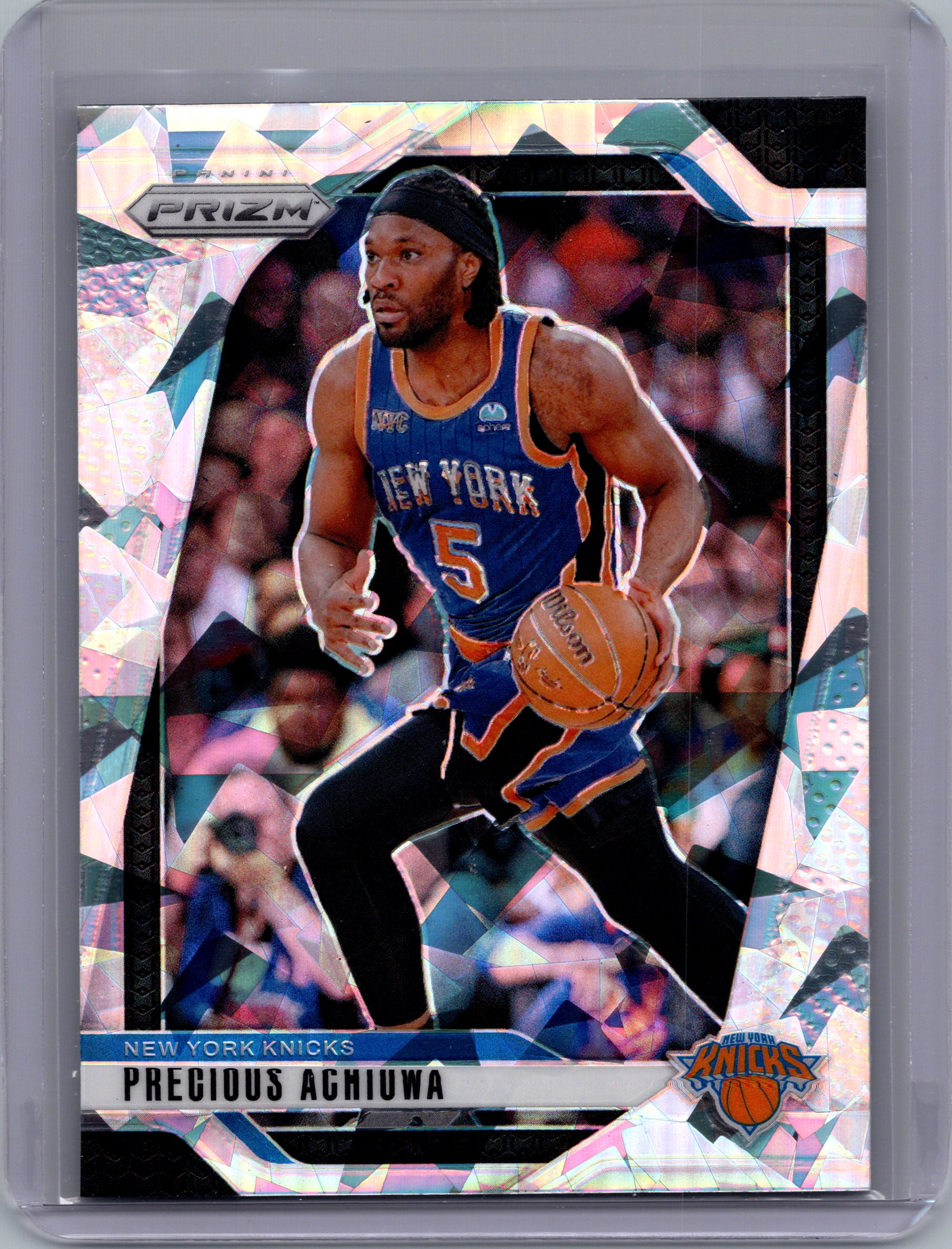 2024-25 Panini Prizm - Prizms Ice Precious Achiuwa #42 front