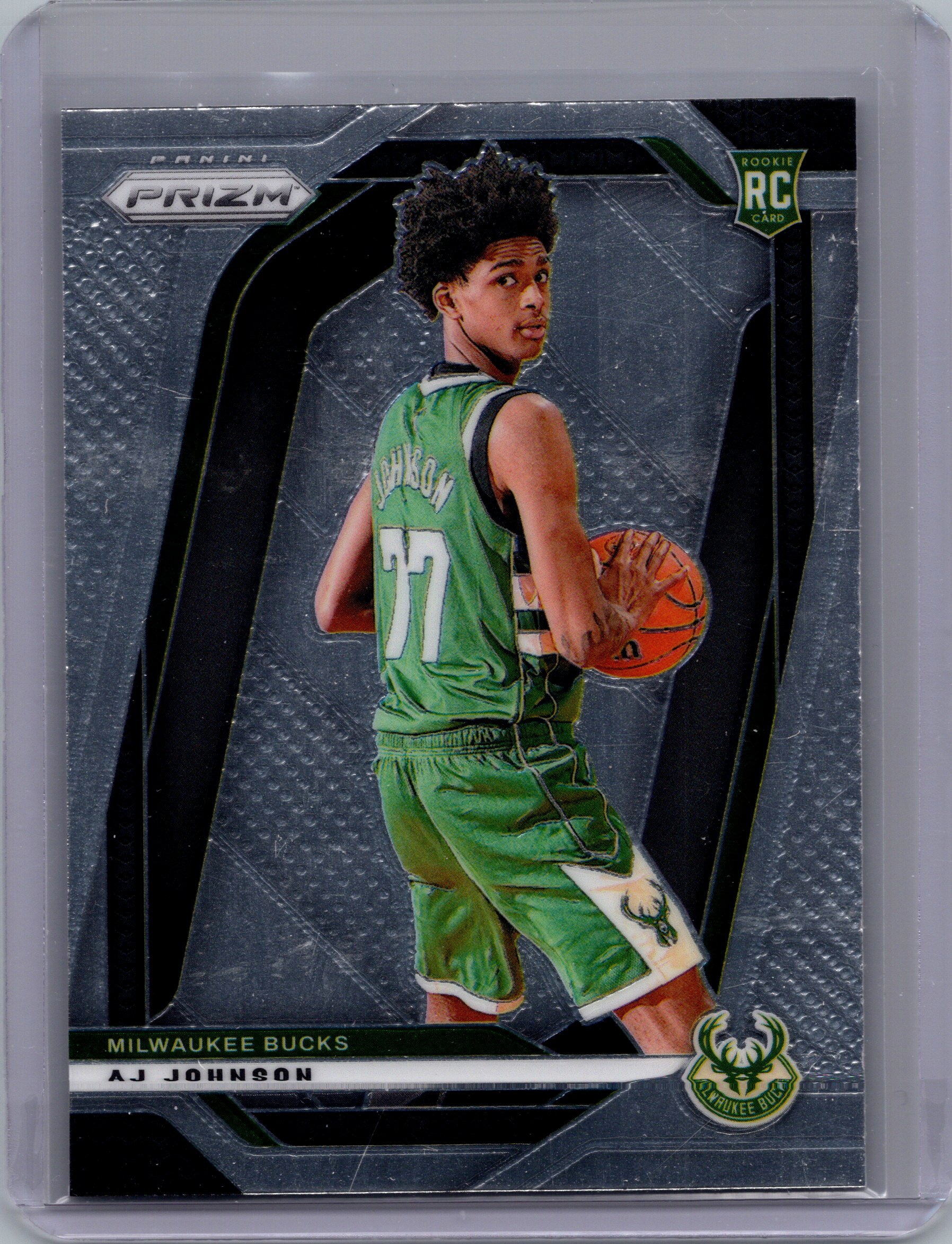 2024-25 Panini Prizm AJ Johnson #251 RC front