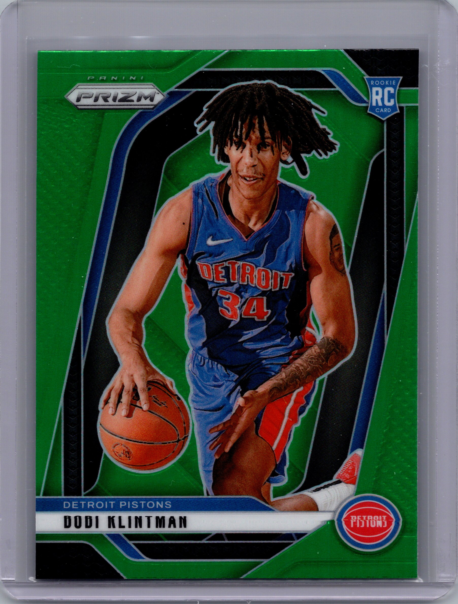 2024-25 Panini Prizm - Prizms Green Bobi Klintman #266 front