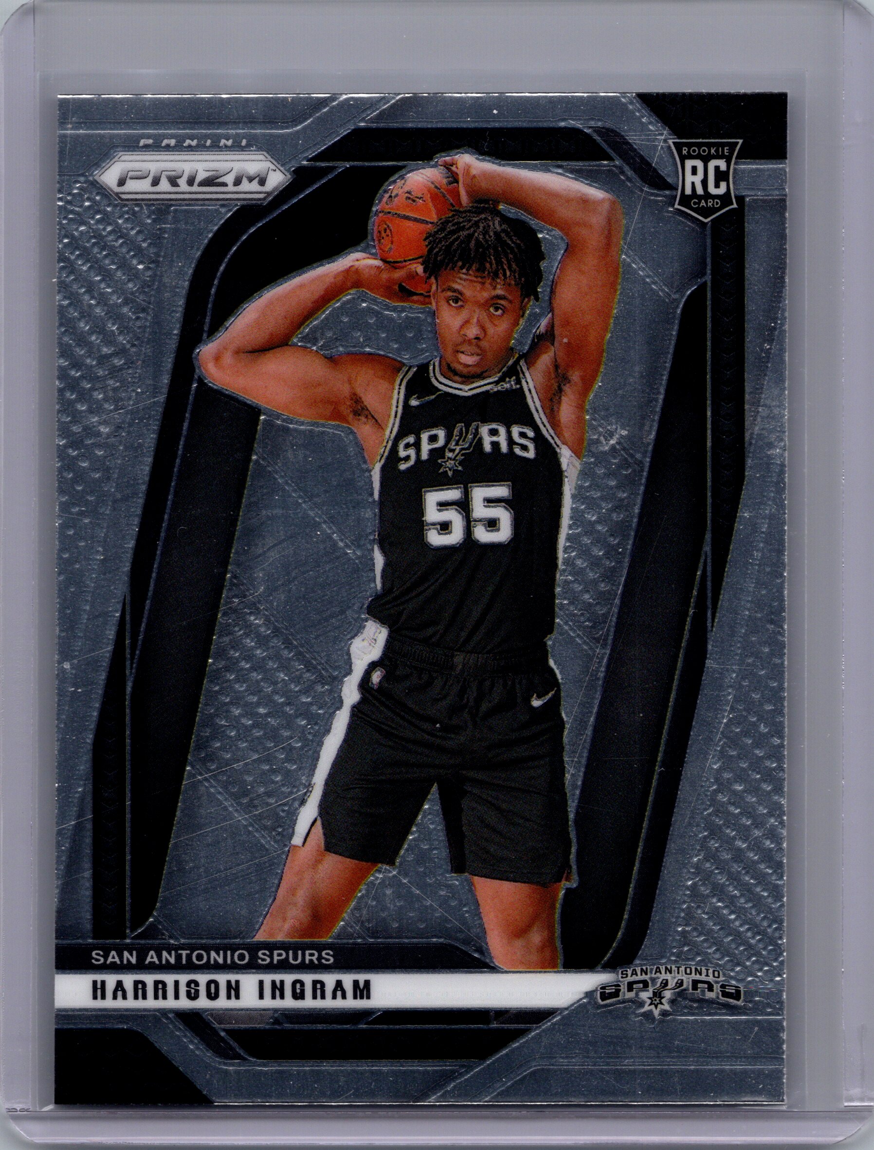 2024-25 Panini Prizm Harrison Ingram #254 RC front