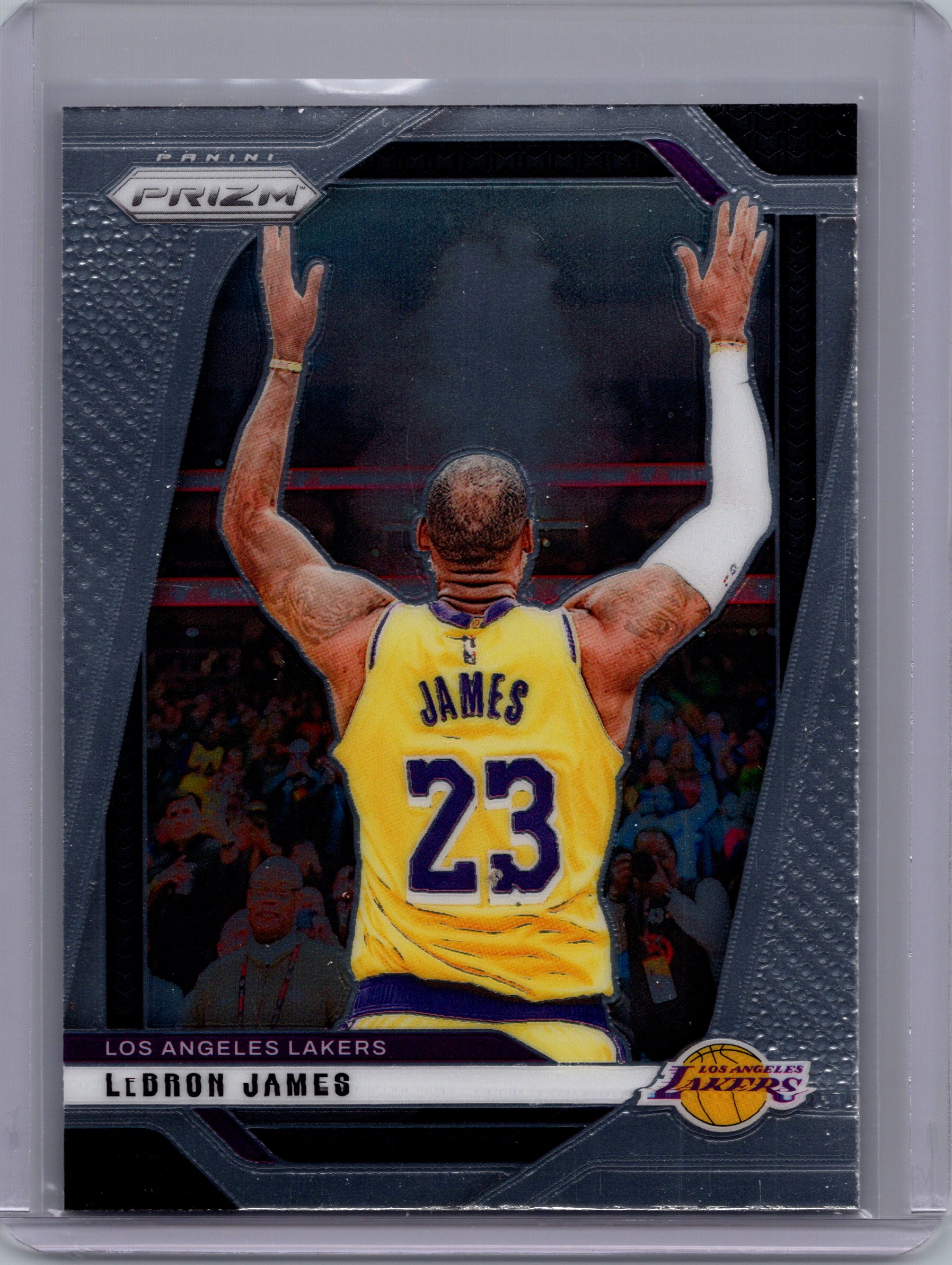 2024-25 Panini Prizm LeBron James #130 front