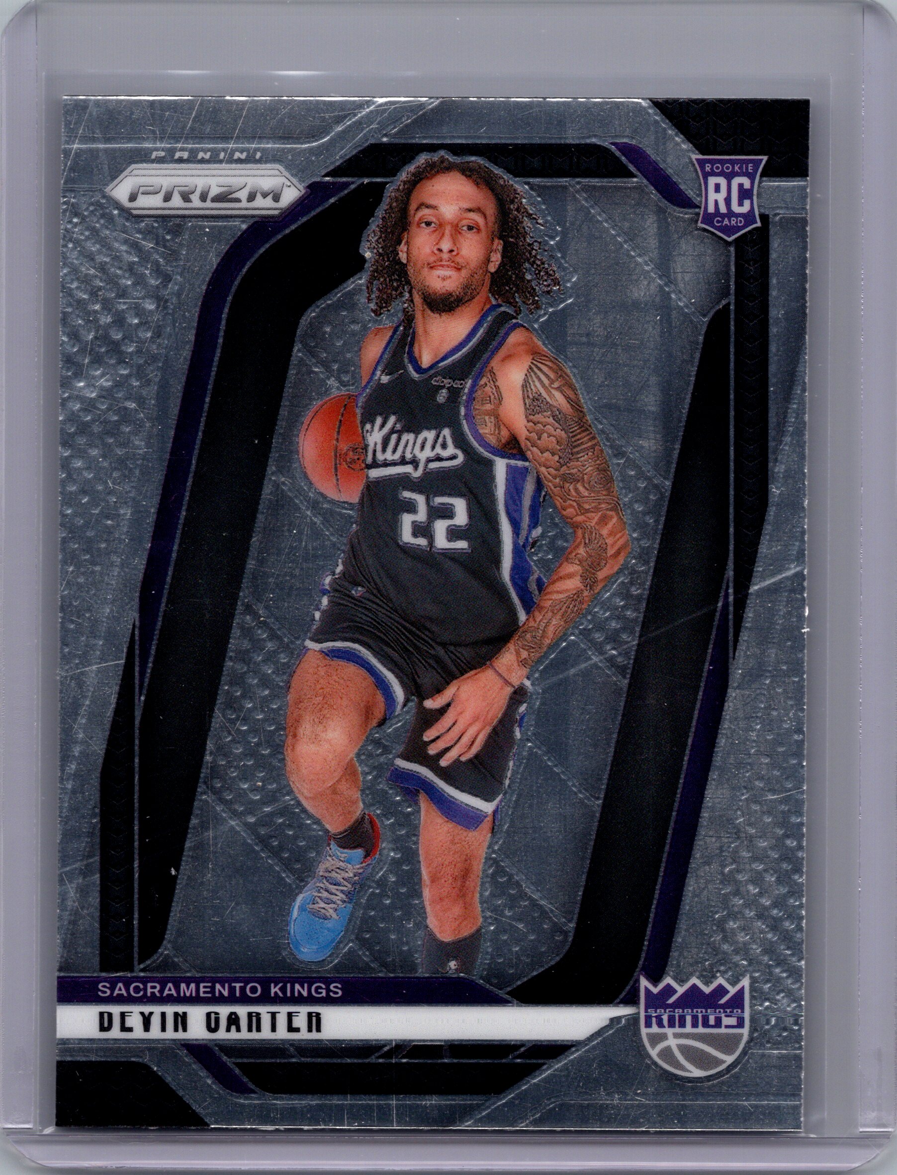 2024-25 Panini Prizm Devin Carter #231 RC front