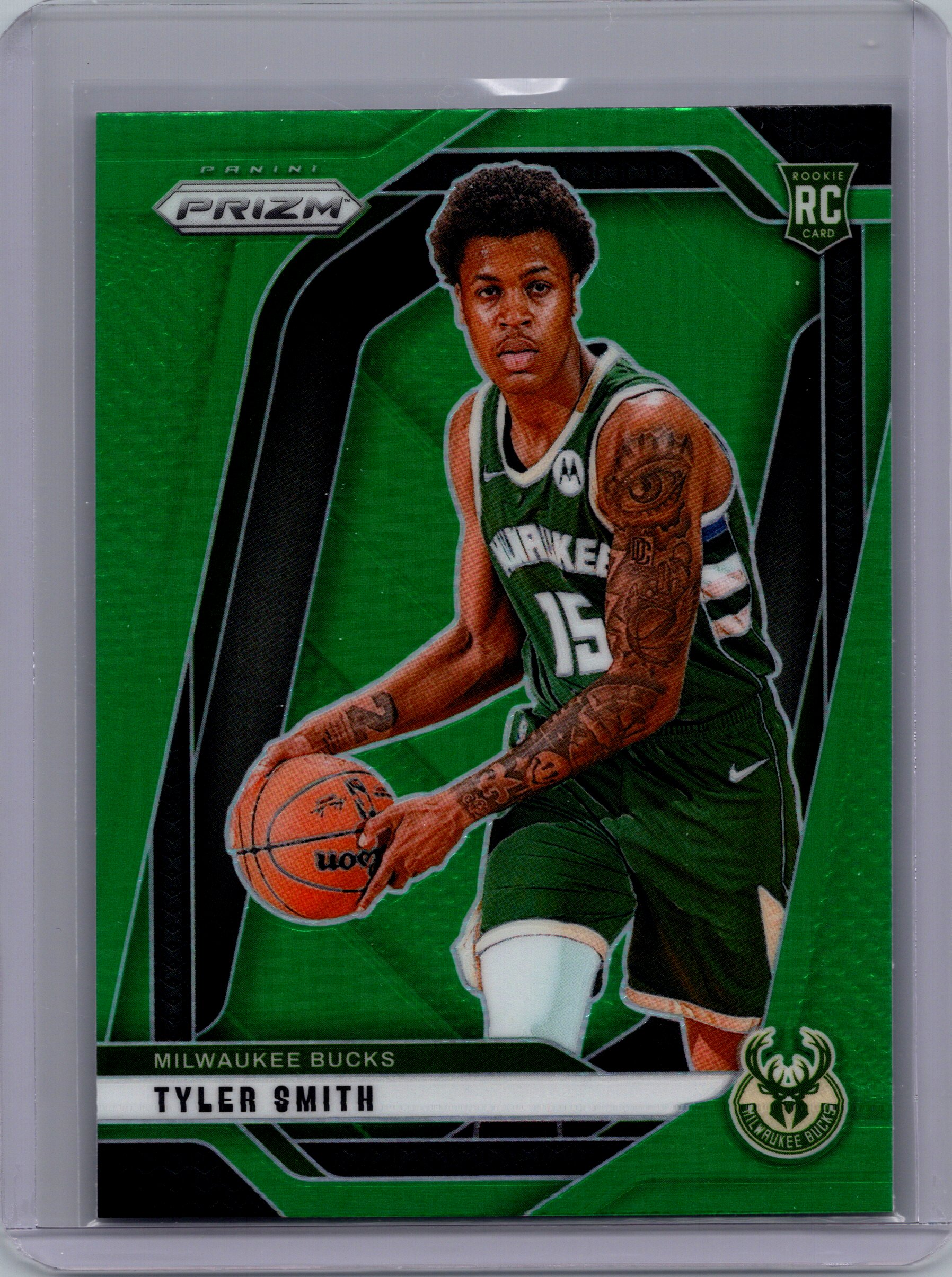 2024-25 Panini Prizm - Prizms Green Tyler Smith #270 front