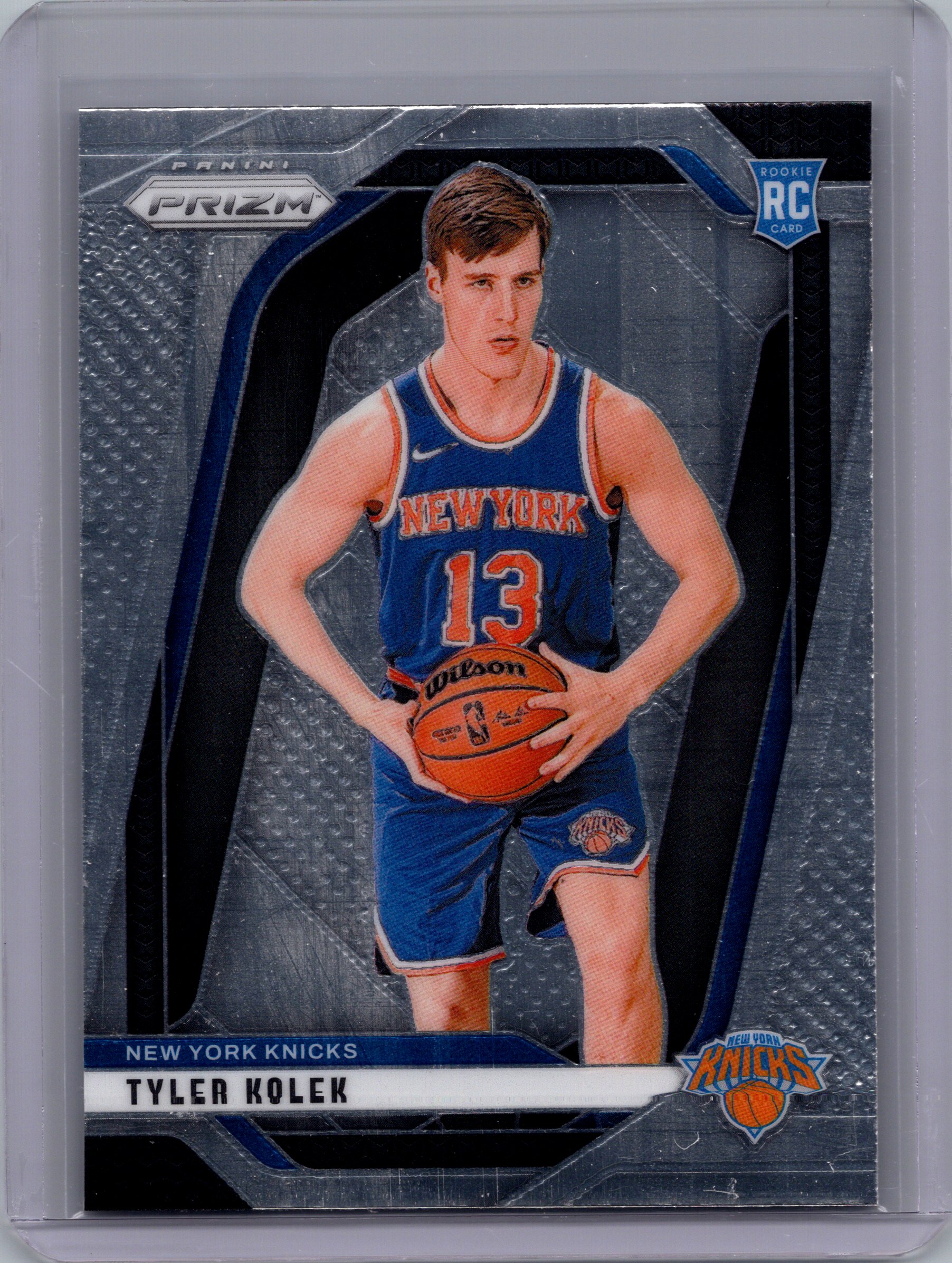 2024-25 Panini Prizm Tyler Kolek #225 RC front