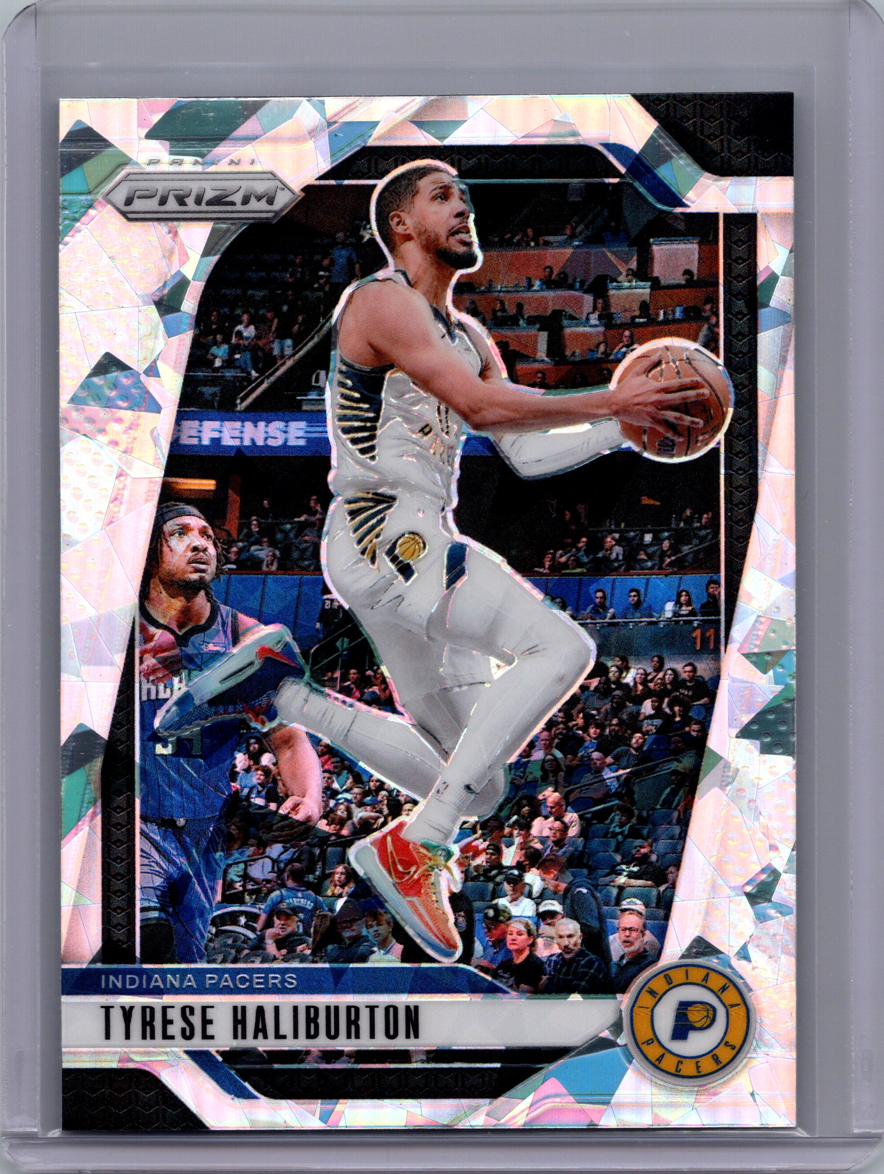2024-25 Panini Prizm - Prizms Ice Tyrese Haliburton #99 front