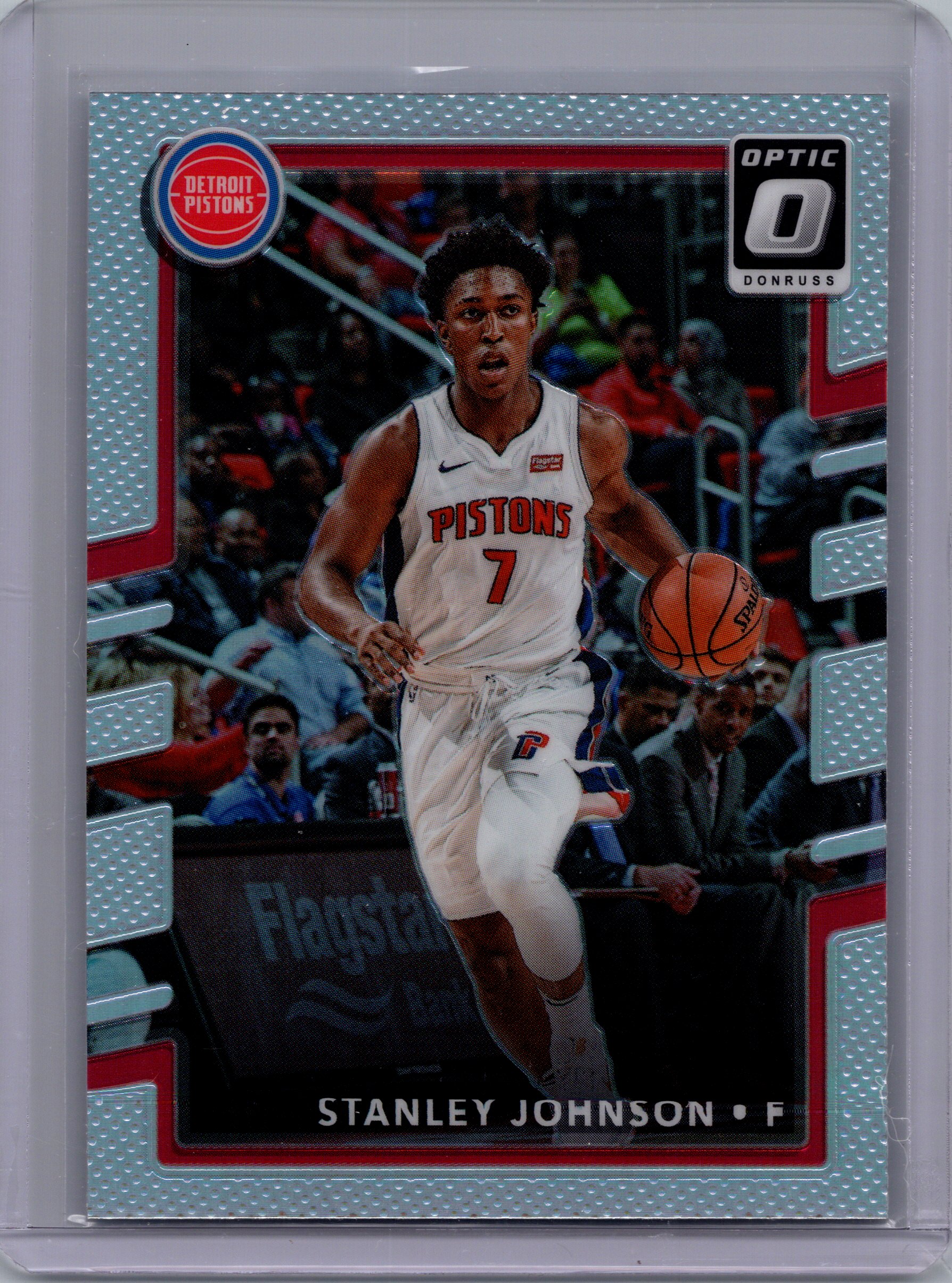 2017-18 Donruss Optic - Holo Stanley Johnson #45 front
