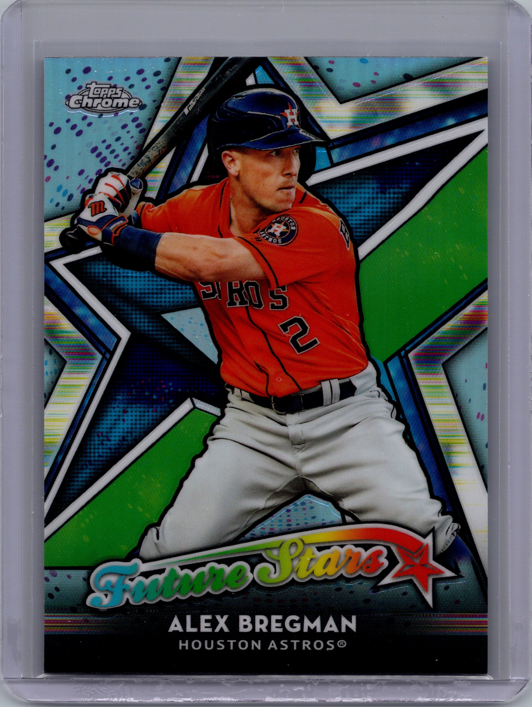 2018 Topps Chrome - Future Stars Alex Bregman #FS-9 front