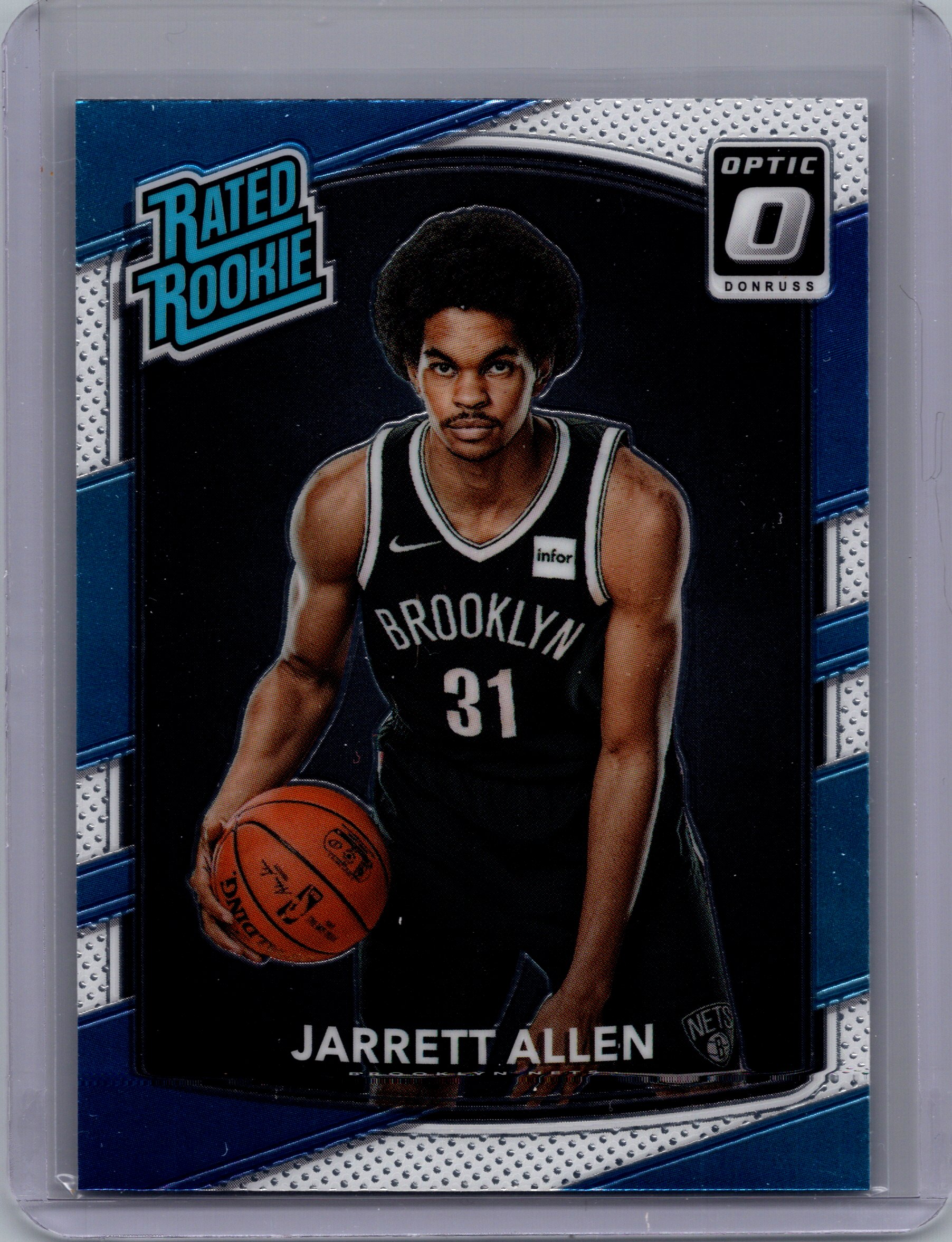 2017-18 Donruss Optic Jarrett Allen #179 RC front