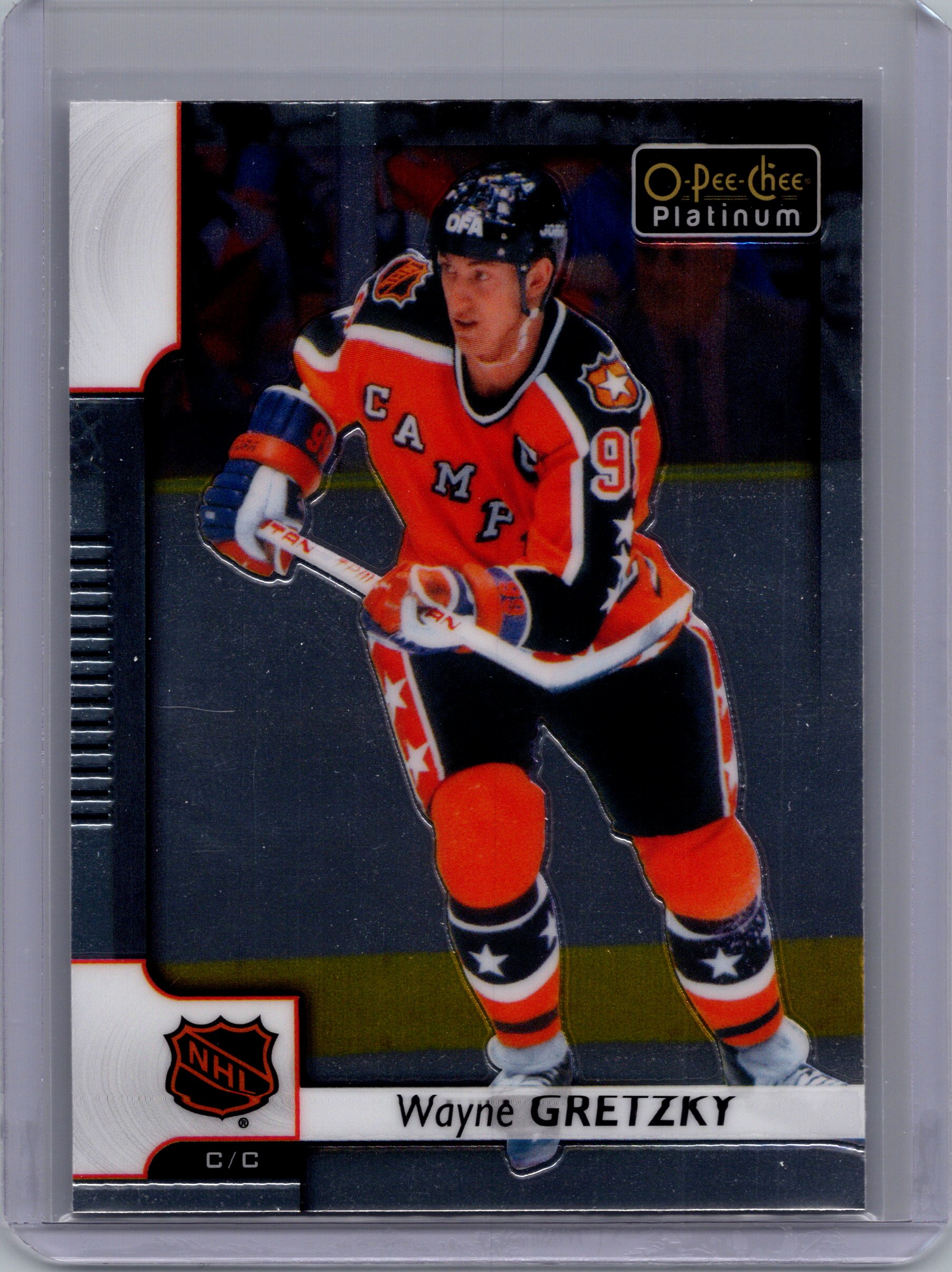 2017-18 O-Pee-Chee Platinum Wayne Gretzky #150 front