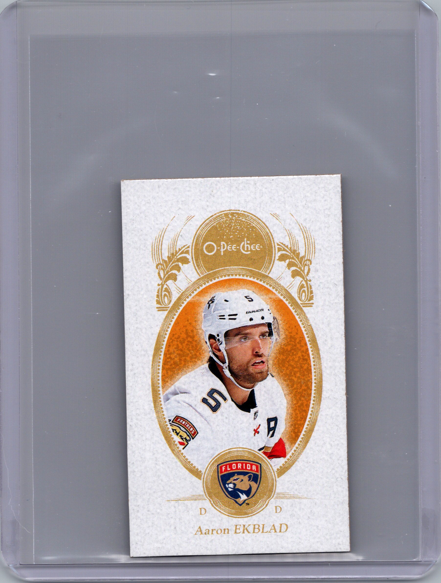 2018-19 O-Pee-Chee - Minis Aaron Ekblad #M-33 front