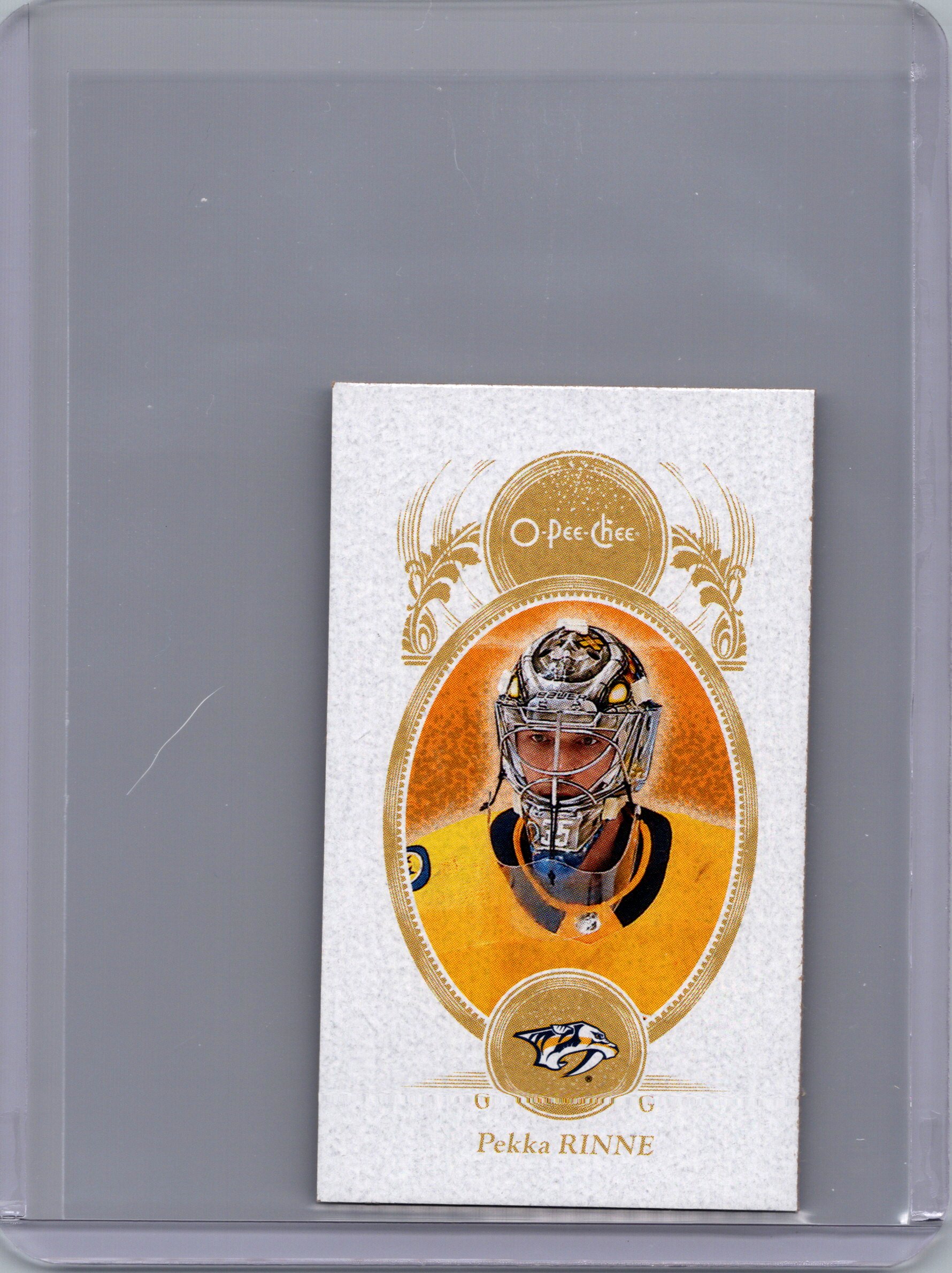 2018-19 O-Pee-Chee - Minis Pekka Rinne #M-39 front