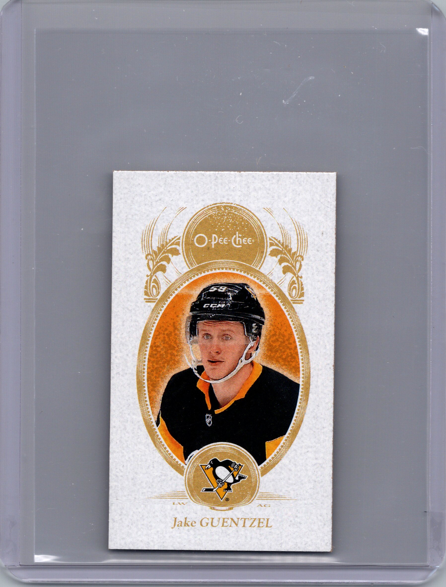 2018-19 O-Pee-Chee - Minis Jake Guentzel #M-42 front