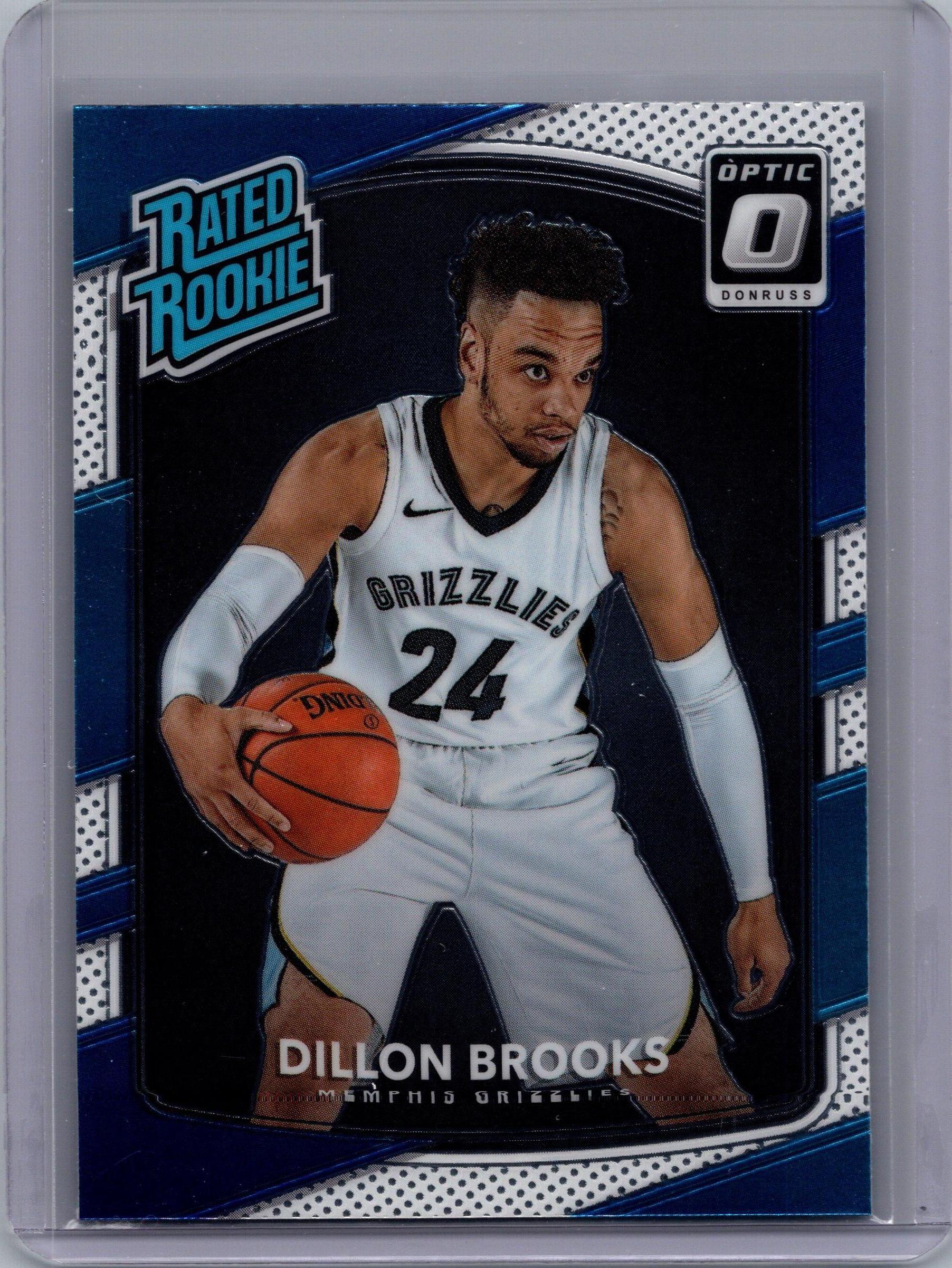 2017-18 Donruss Optic Dillon Brooks #152 RC front