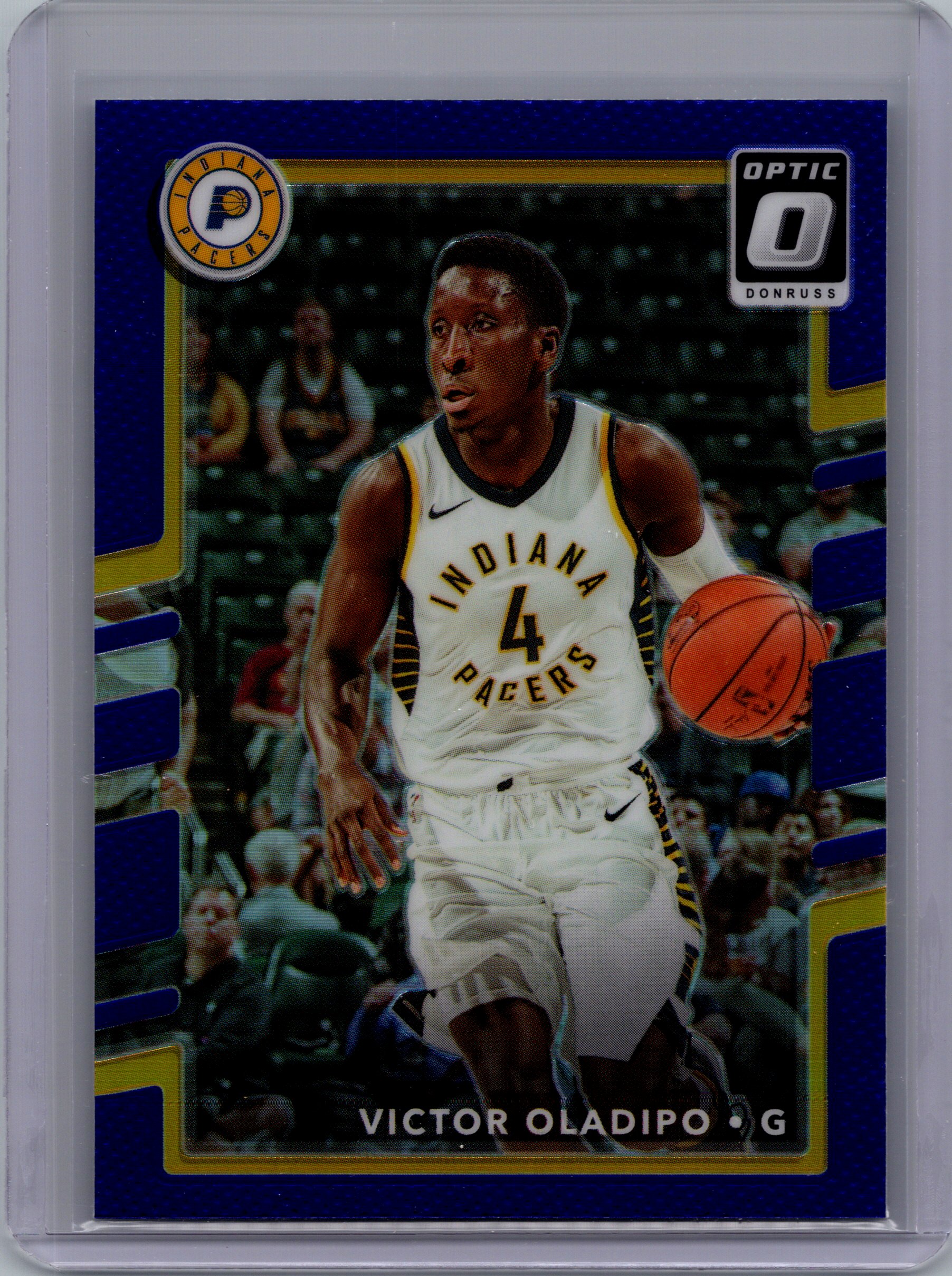2017-18 Donruss Optic - Purple Victor Oladipo #56 front