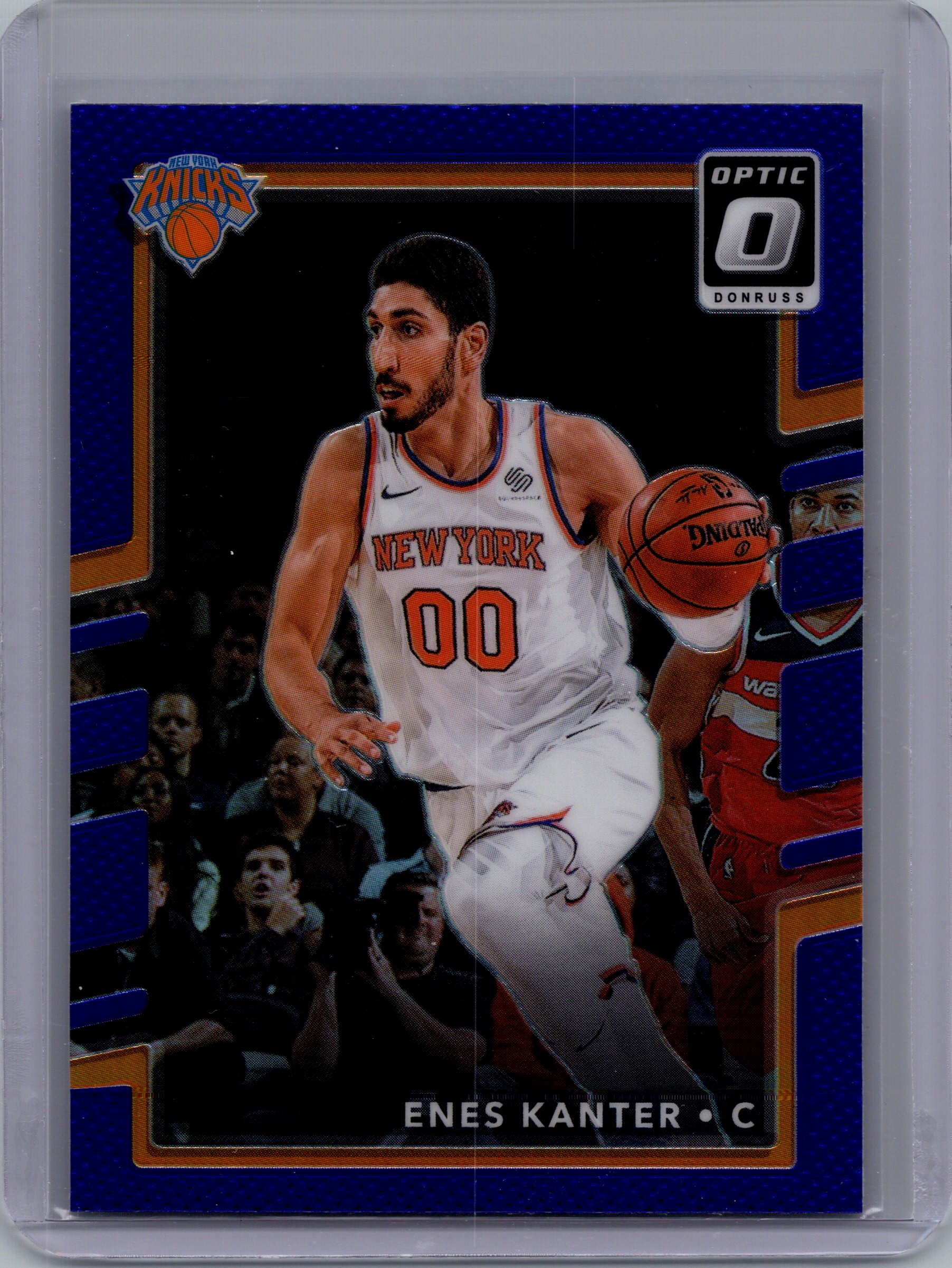 2017-18 Donruss Optic - Purple Enes Kanter #104 front