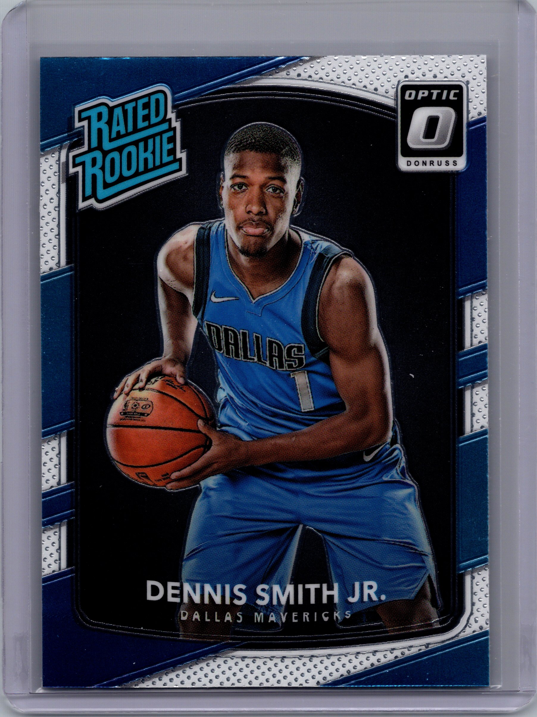 2017-18 Donruss Optic - Holo Dennis Smith Jr. #192 RC front