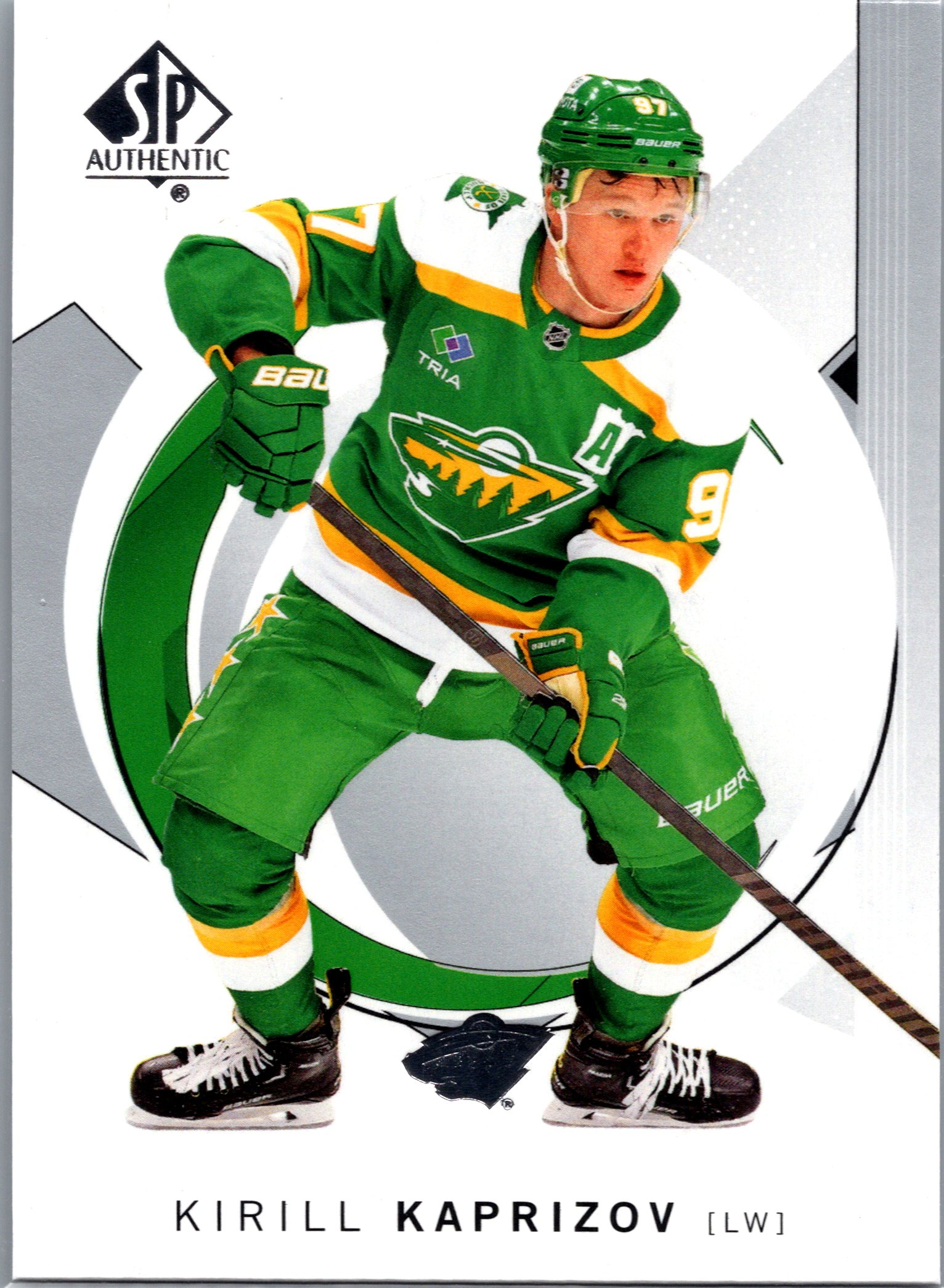 2024-25 SP Authentic Kirill Kaprizov #11 front