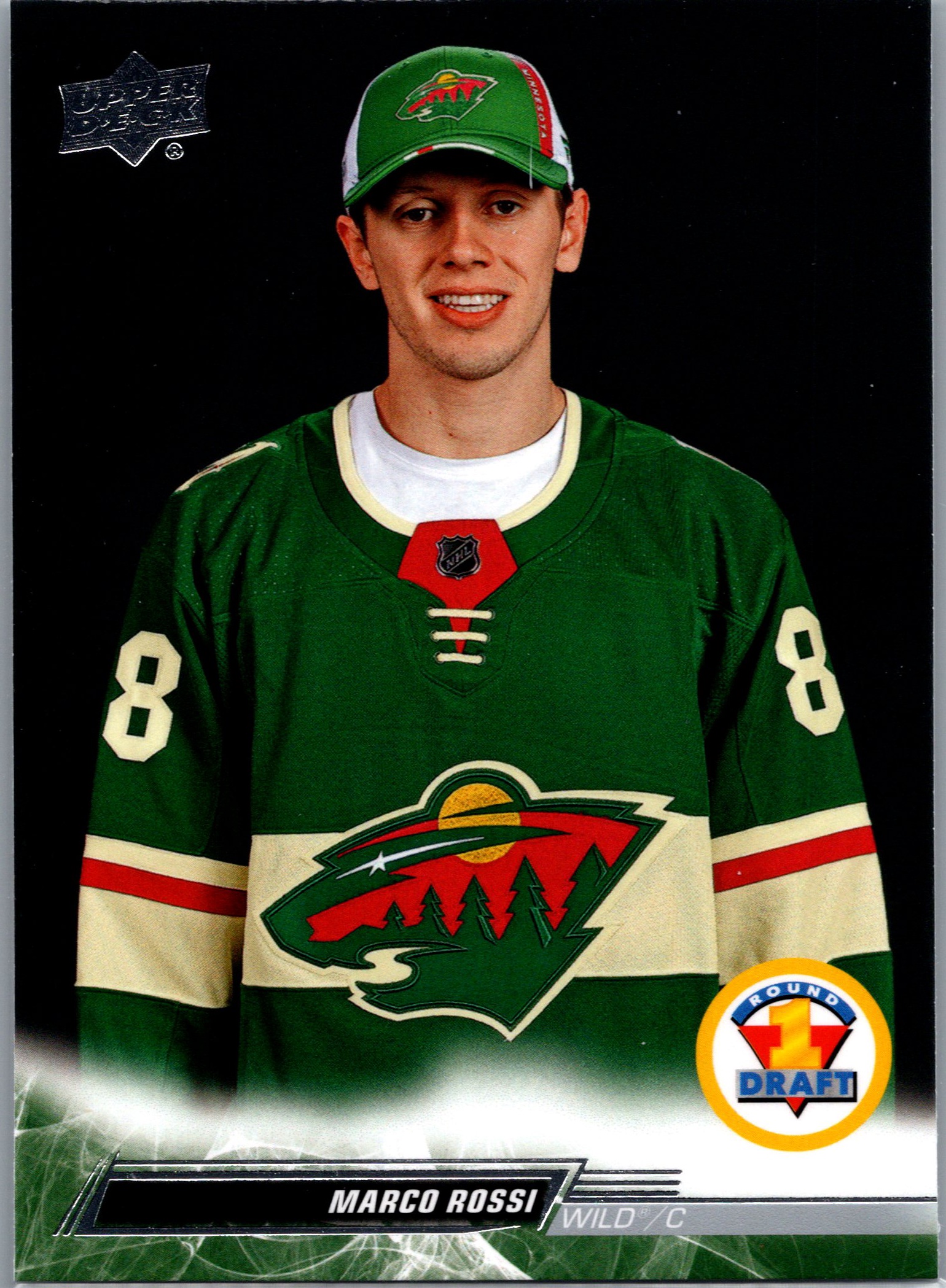 2022-23 Upper Deck Marco Rossi #734 front