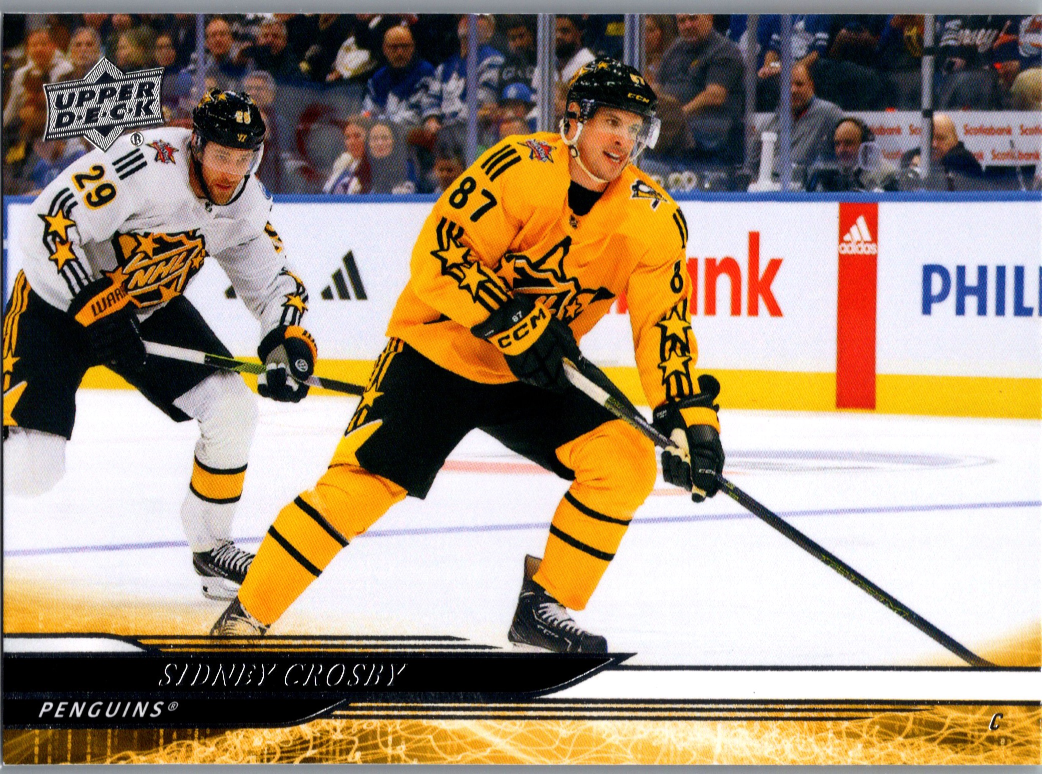 2024-25 Upper Deck Sidney Crosby #685 front