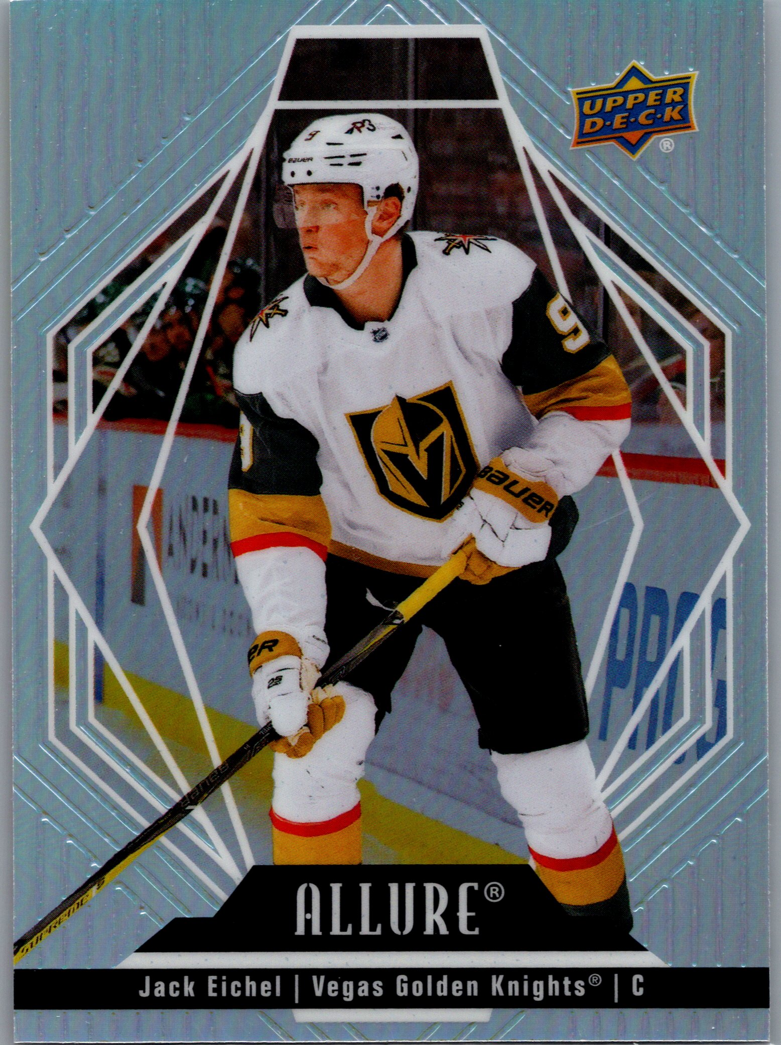 2022-23 Upper Deck Allure Jack Eichel #80 front