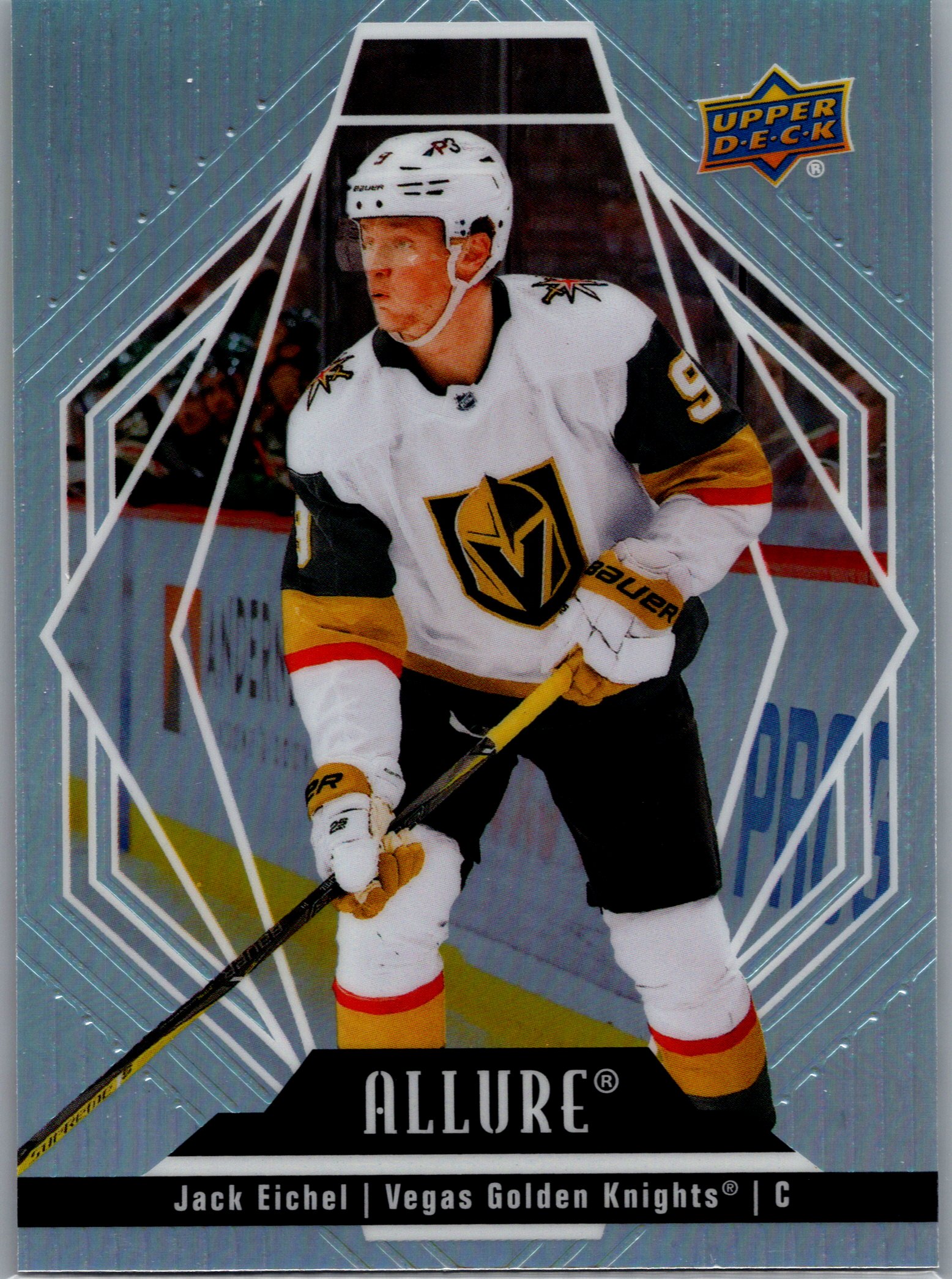 2022-23 Upper Deck Allure Jack Eichel #80 front