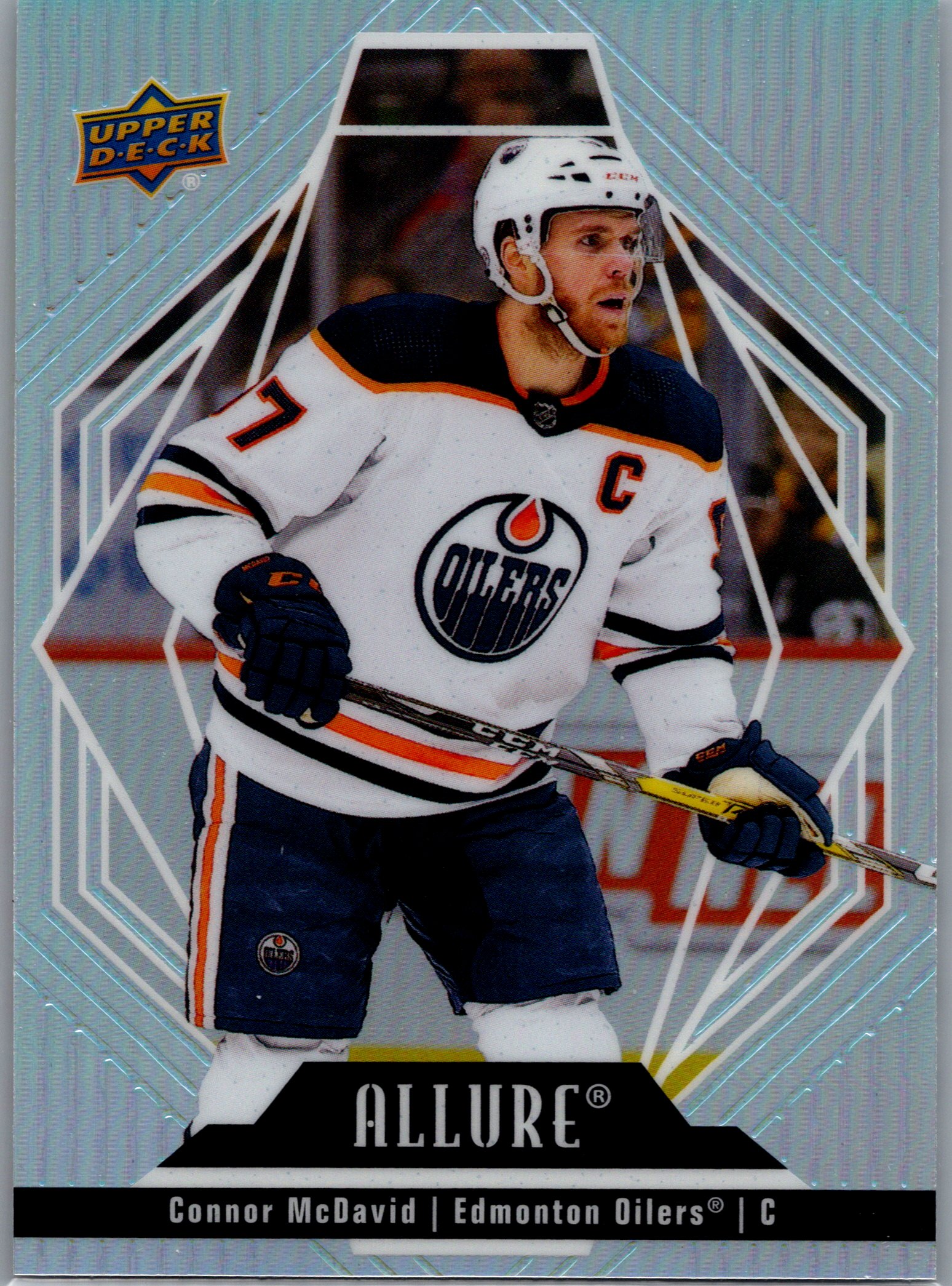 2022-23 Upper Deck Allure Connor McDavid #30 front