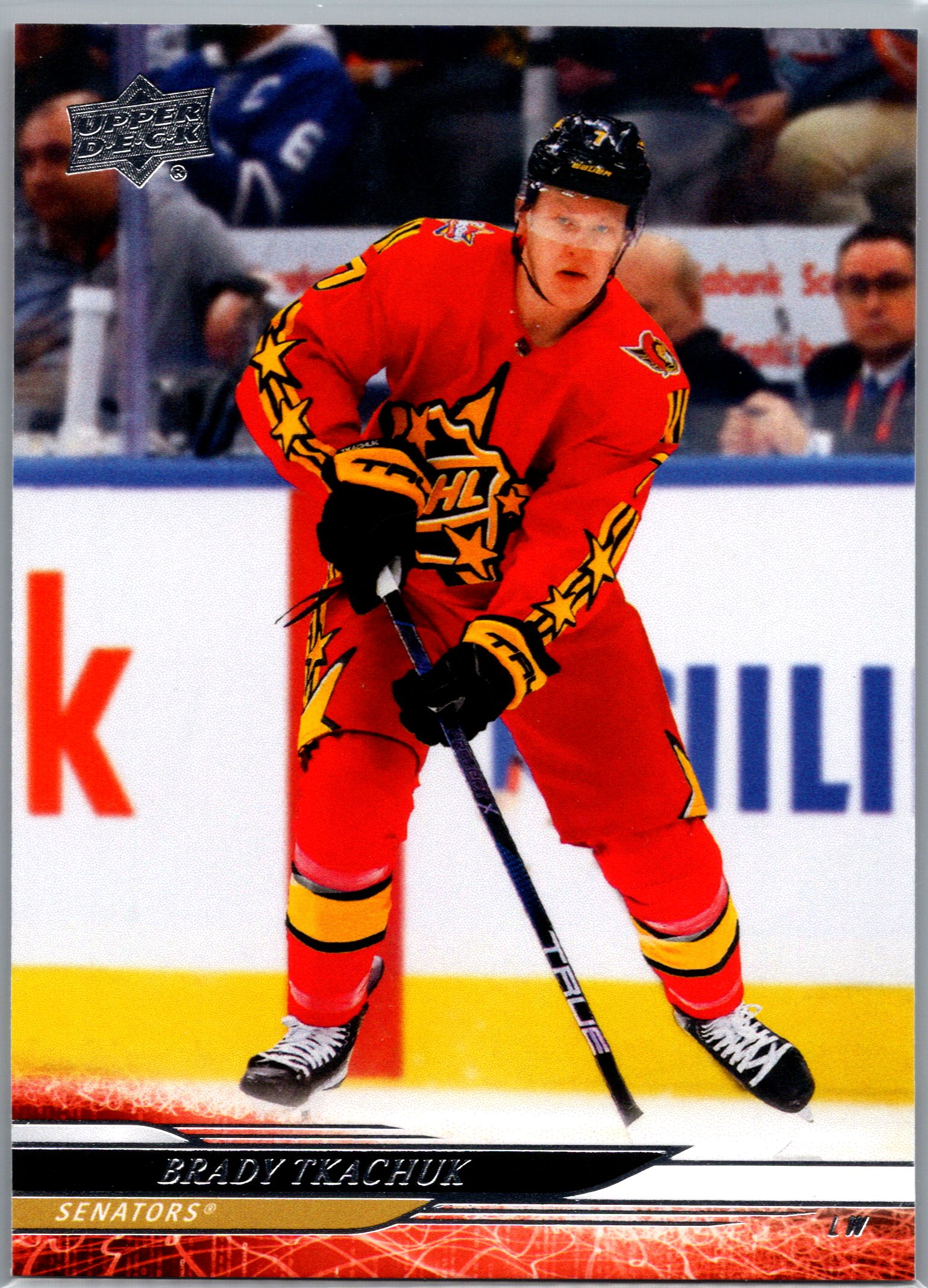 2024-25 Upper Deck Brady Tkachuk #698 front