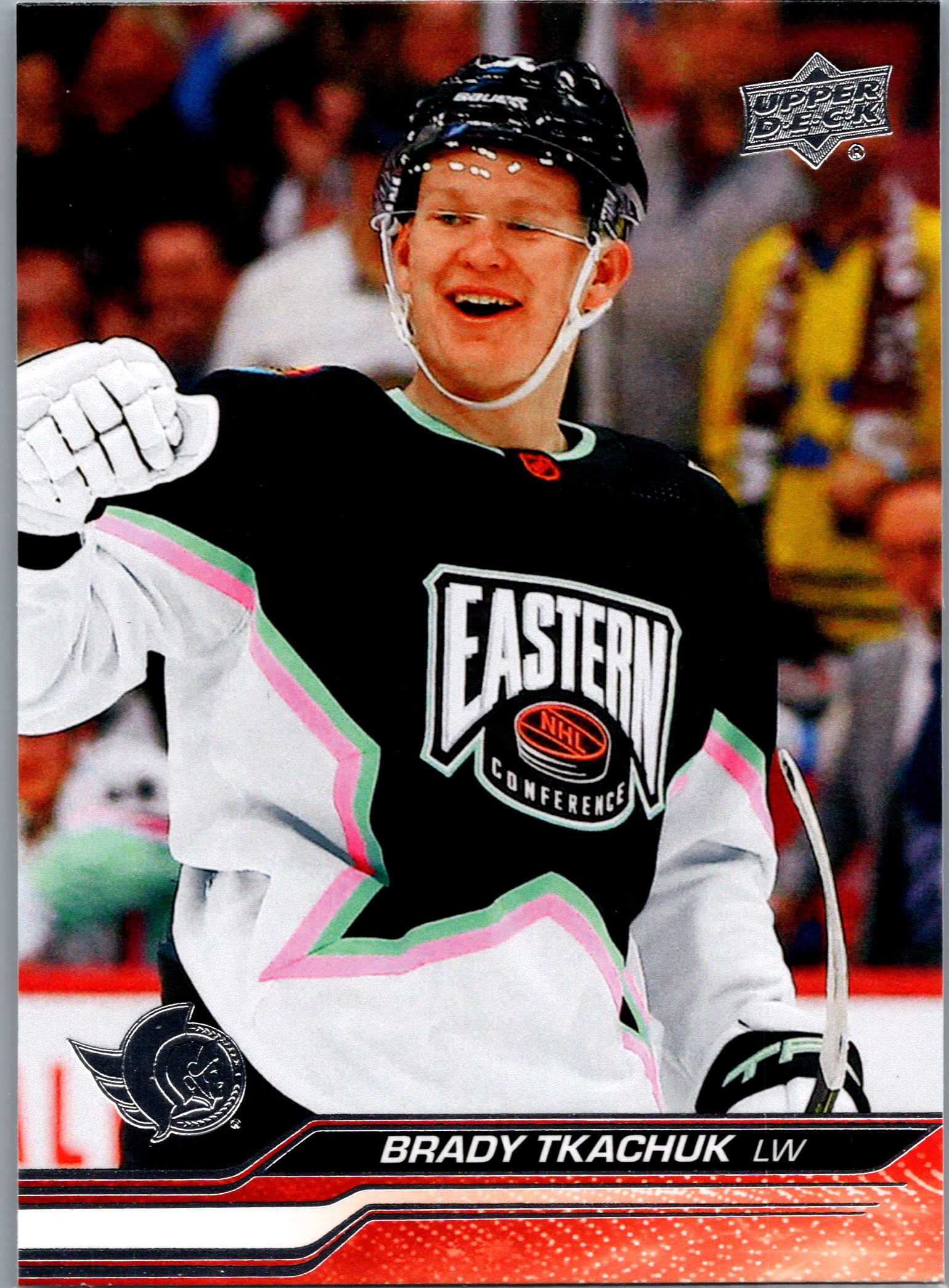 2023-24 Upper Deck Brady Tkachuk #661 front