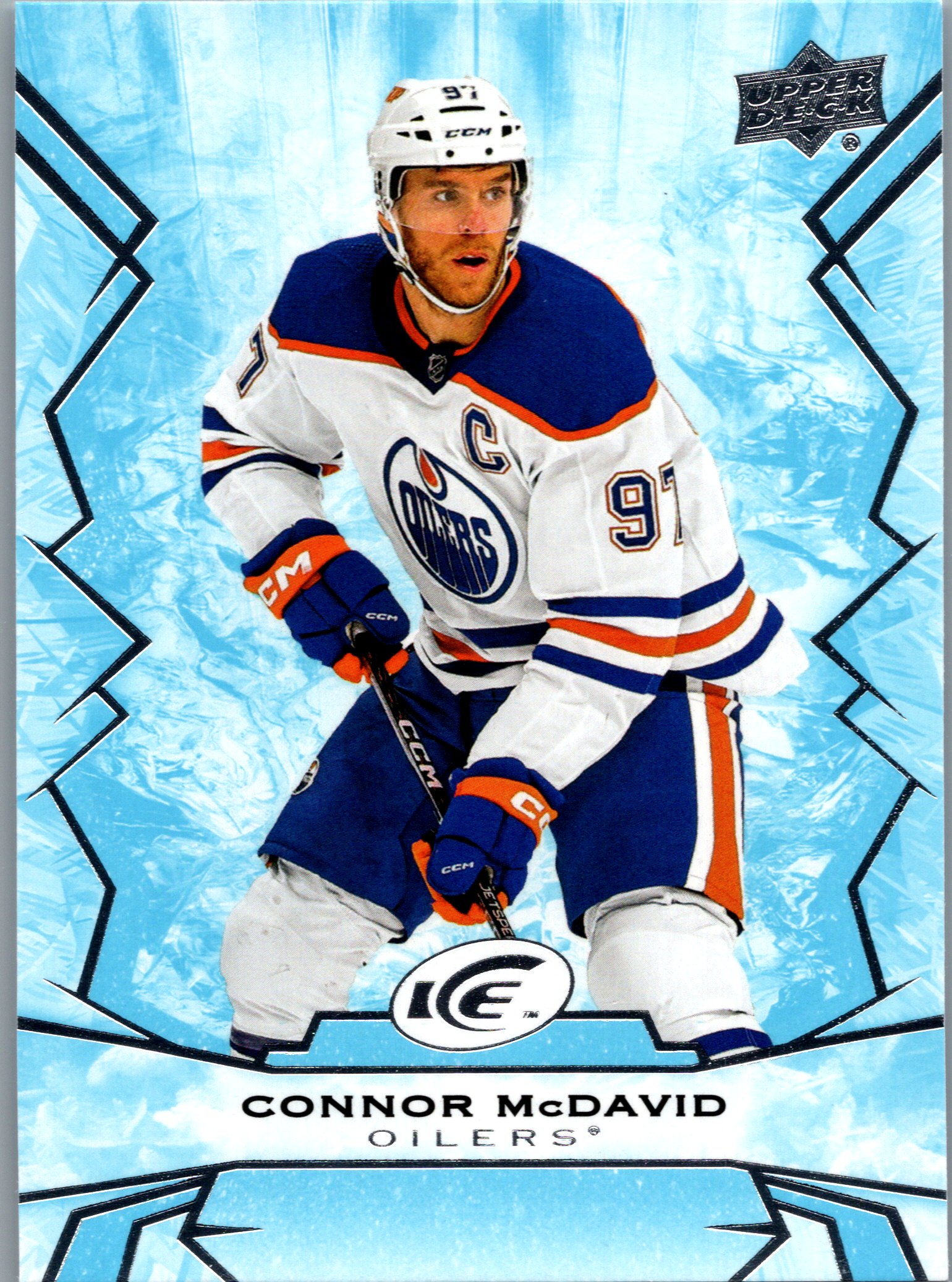 2022-23 Upper Deck Ice Connor McDavid #7 front