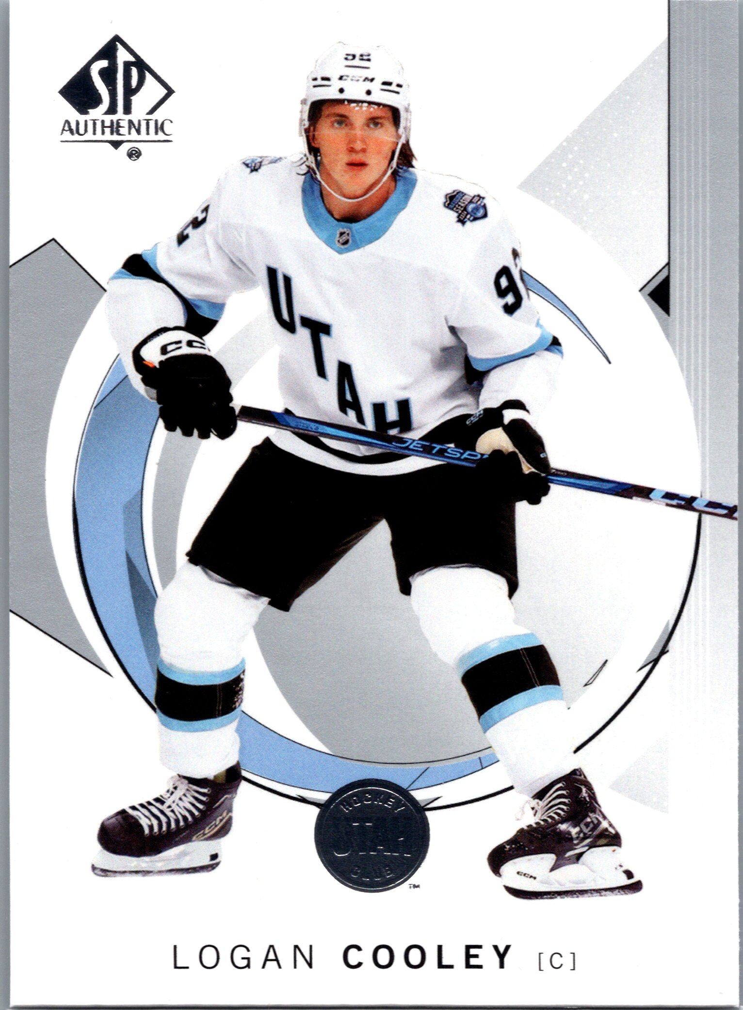 2024-25 SP Authentic Logan Cooley #20 front
