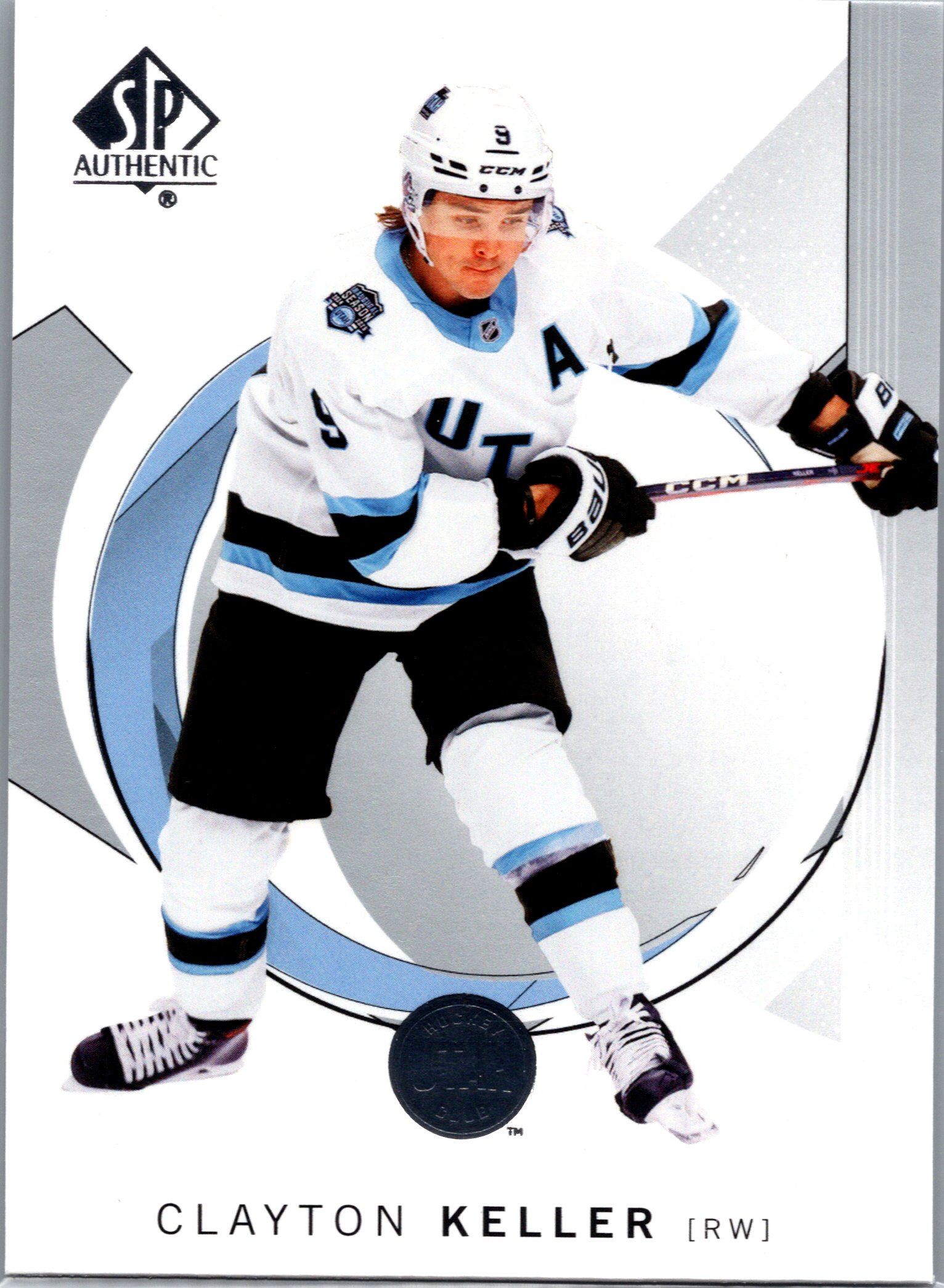 2024-25 SP Authentic Clayton Keller #87 front