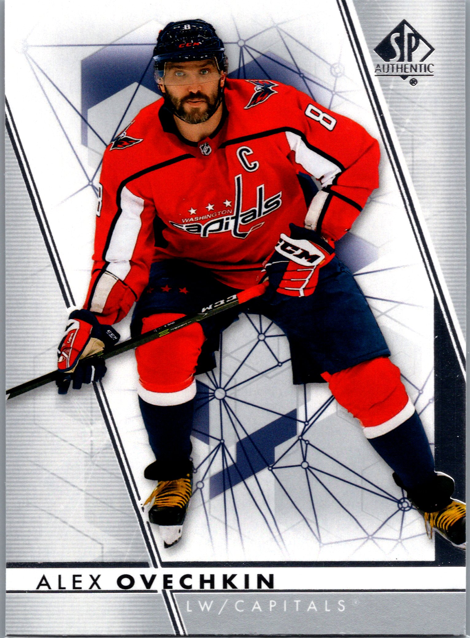 2022-23 SP Alex Ovechkin #8 front