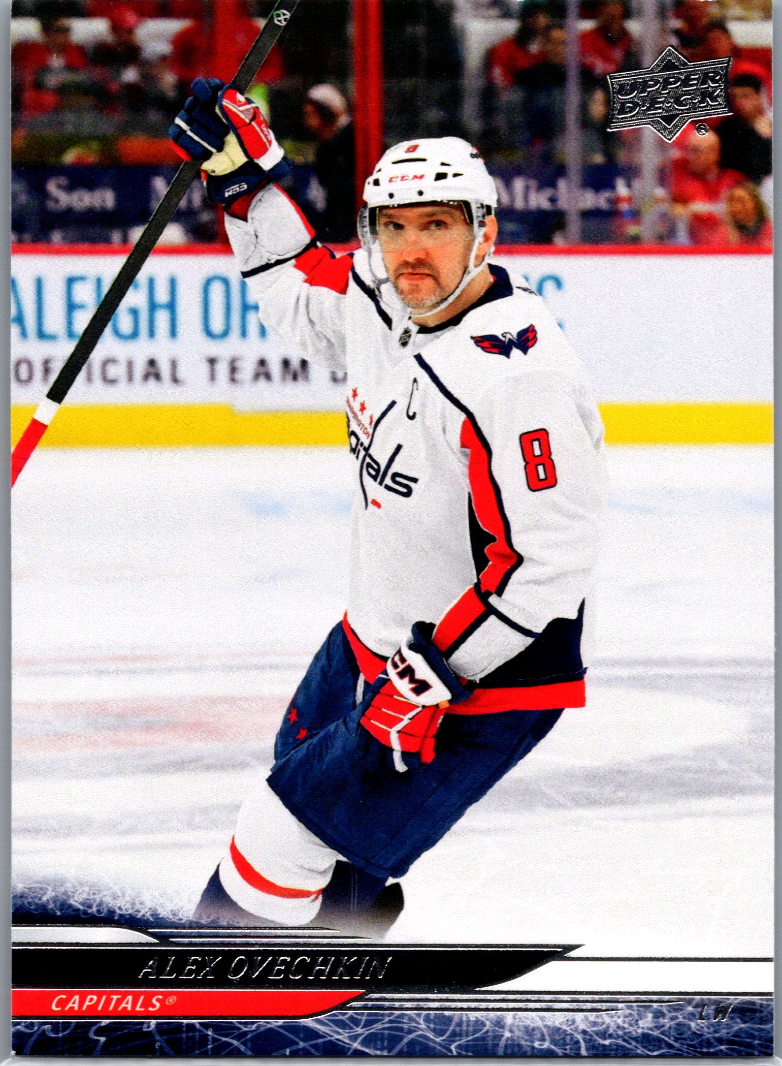 2024-25 Upper Deck Alex Ovechkin #187 front