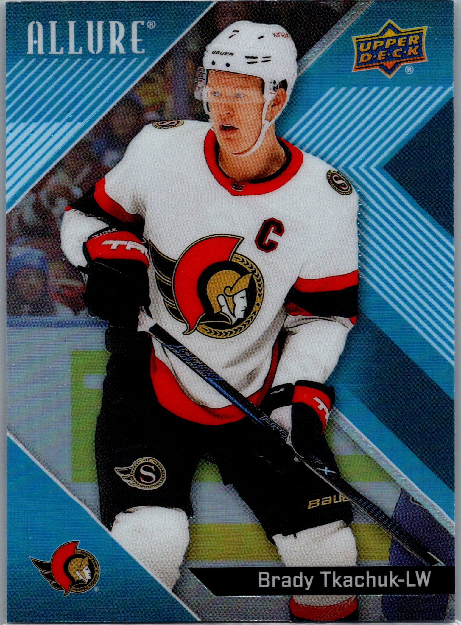 2024-25 Upper Deck Allure Brady Tkachuk #78 front