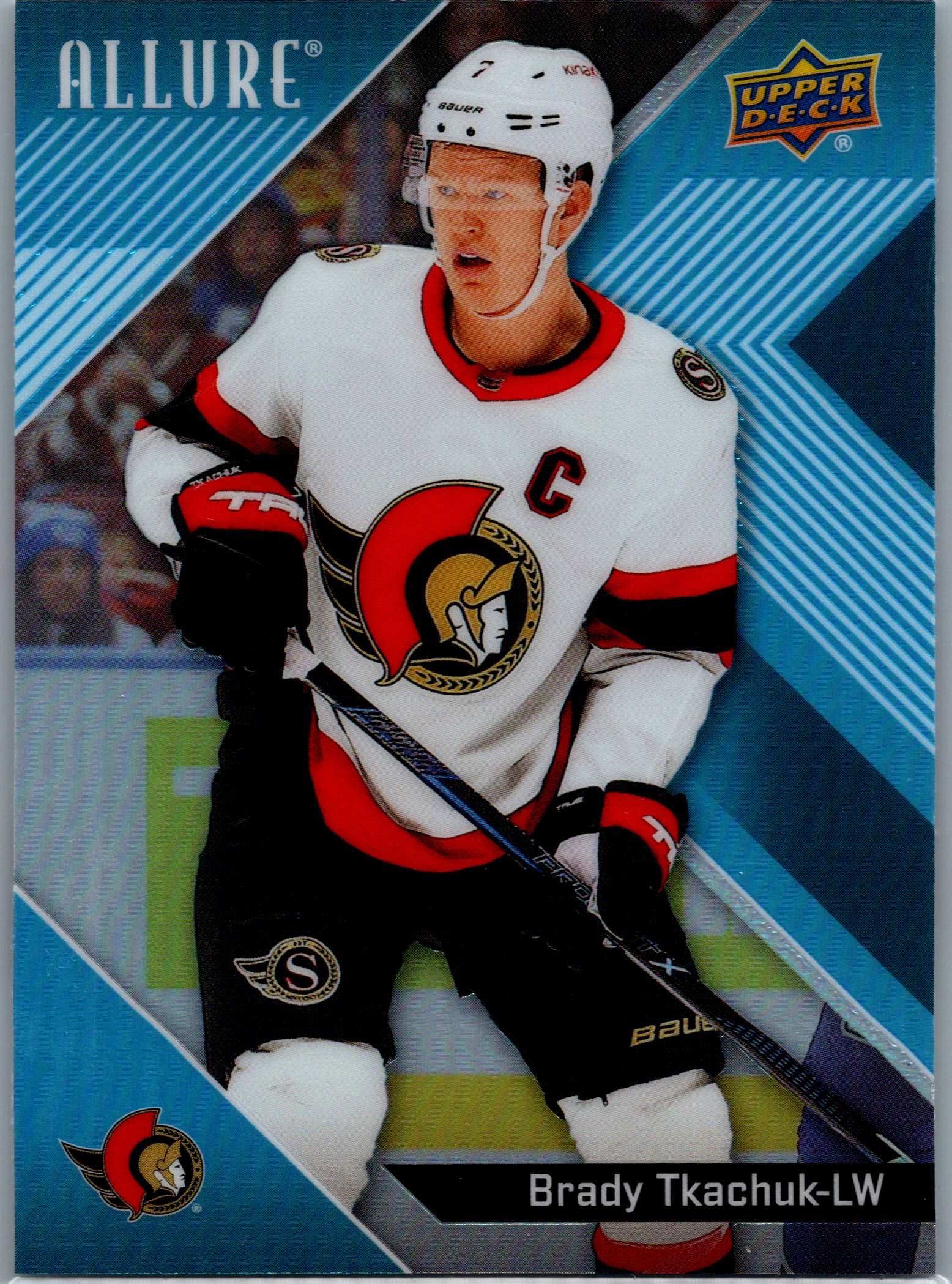 2024-25 Upper Deck Allure Brady Tkachuk #78 front