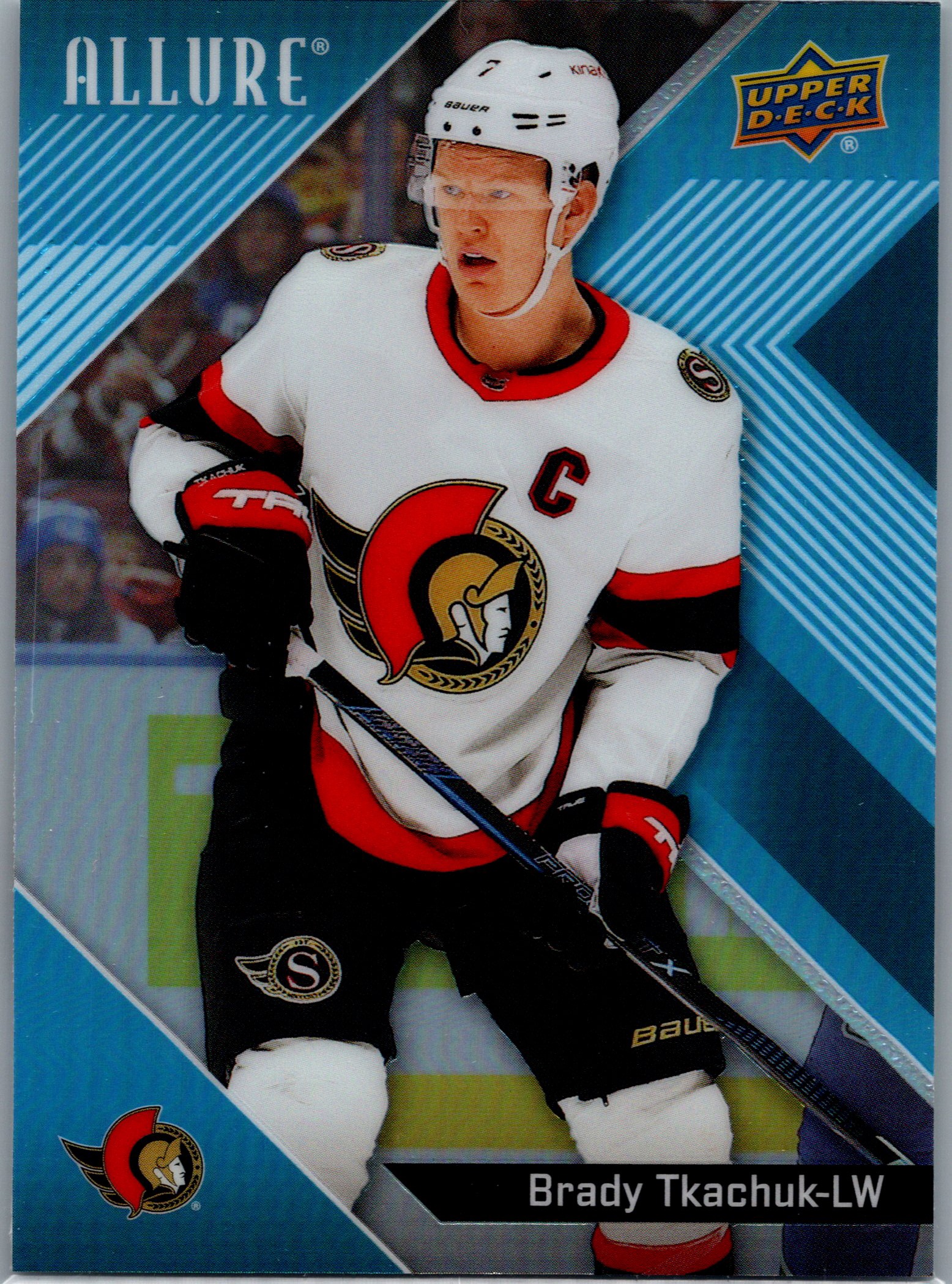 2024-25 Upper Deck Allure Brady Tkachuk #78 front