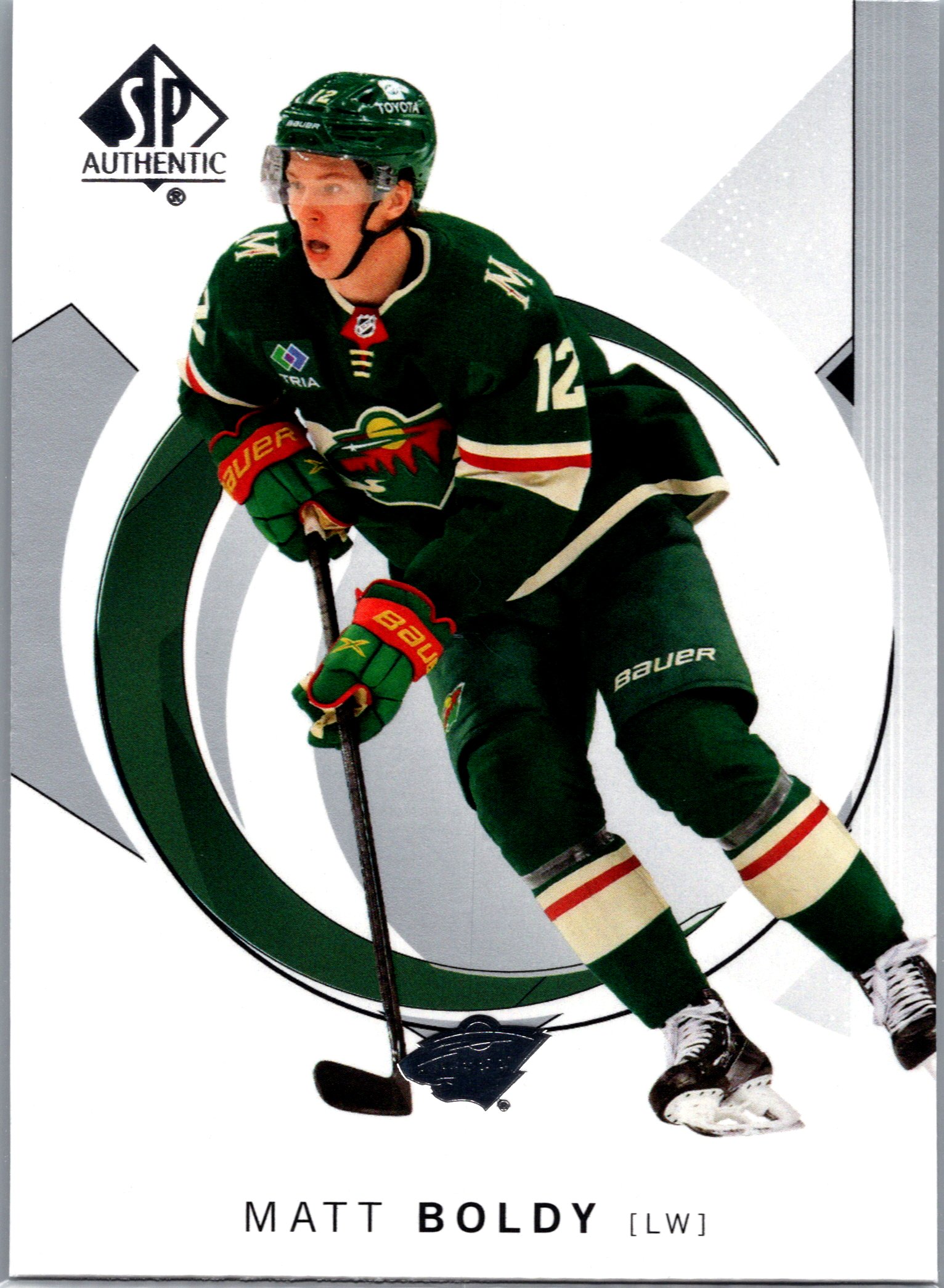 2024-25 SP Authentic Matt Boldy #40 front