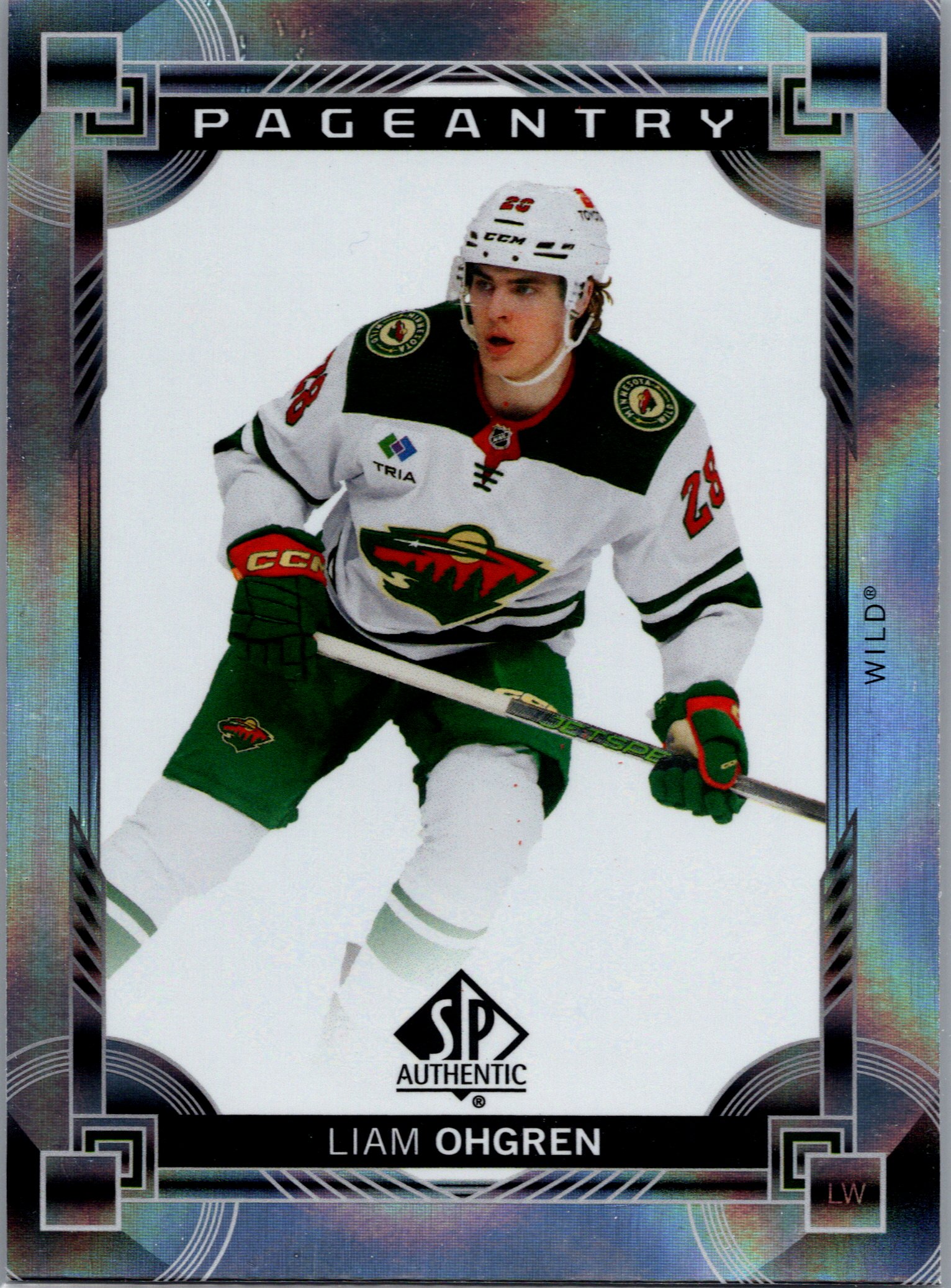 2024-25 SP Authentic - Pageantry Liam Ohgren #P-90 front