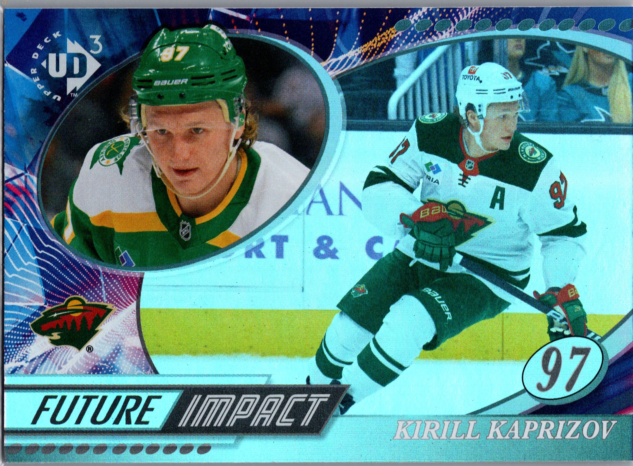2024-25 Upper Deck - UD3 Kirill Kaprizov #UD3-26 front