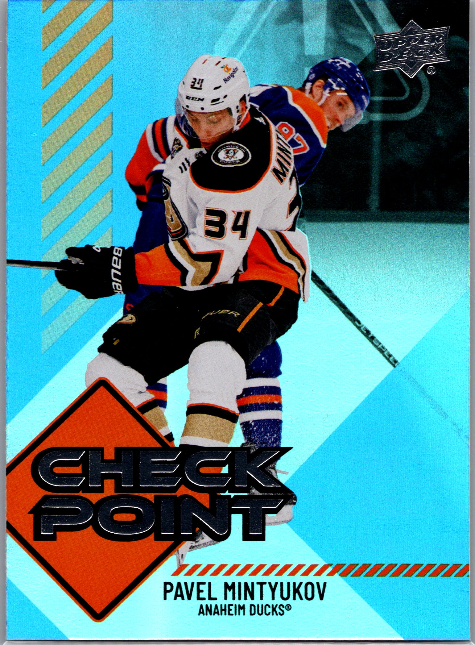 2024-25 Upper Deck - Checkpoint Pavel Mintyukov #CP-9 front