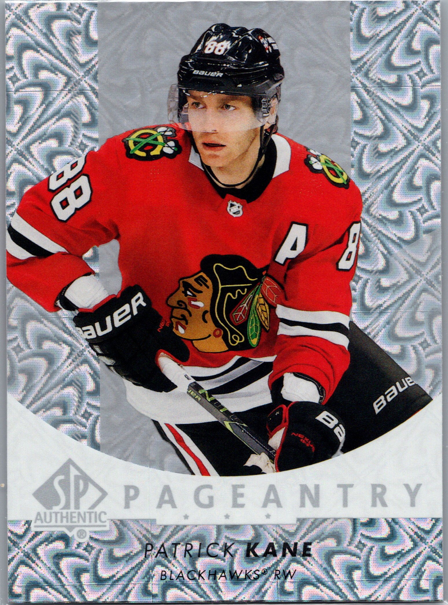 2022-23 SP Authentic - Pageantry Patrick Kane #P-7 front