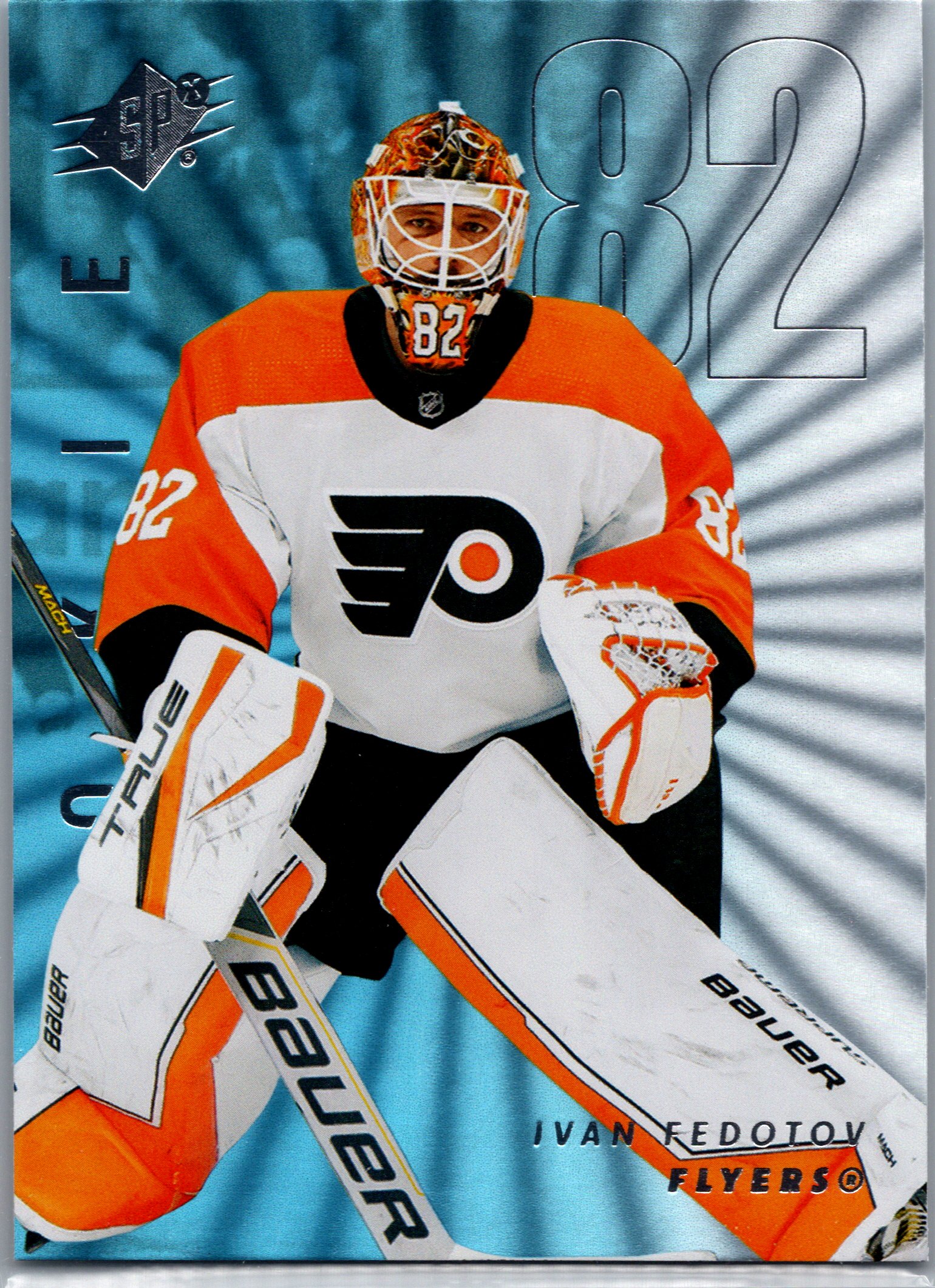 2024-25 SPx Ivan Fedotov #103 RC front
