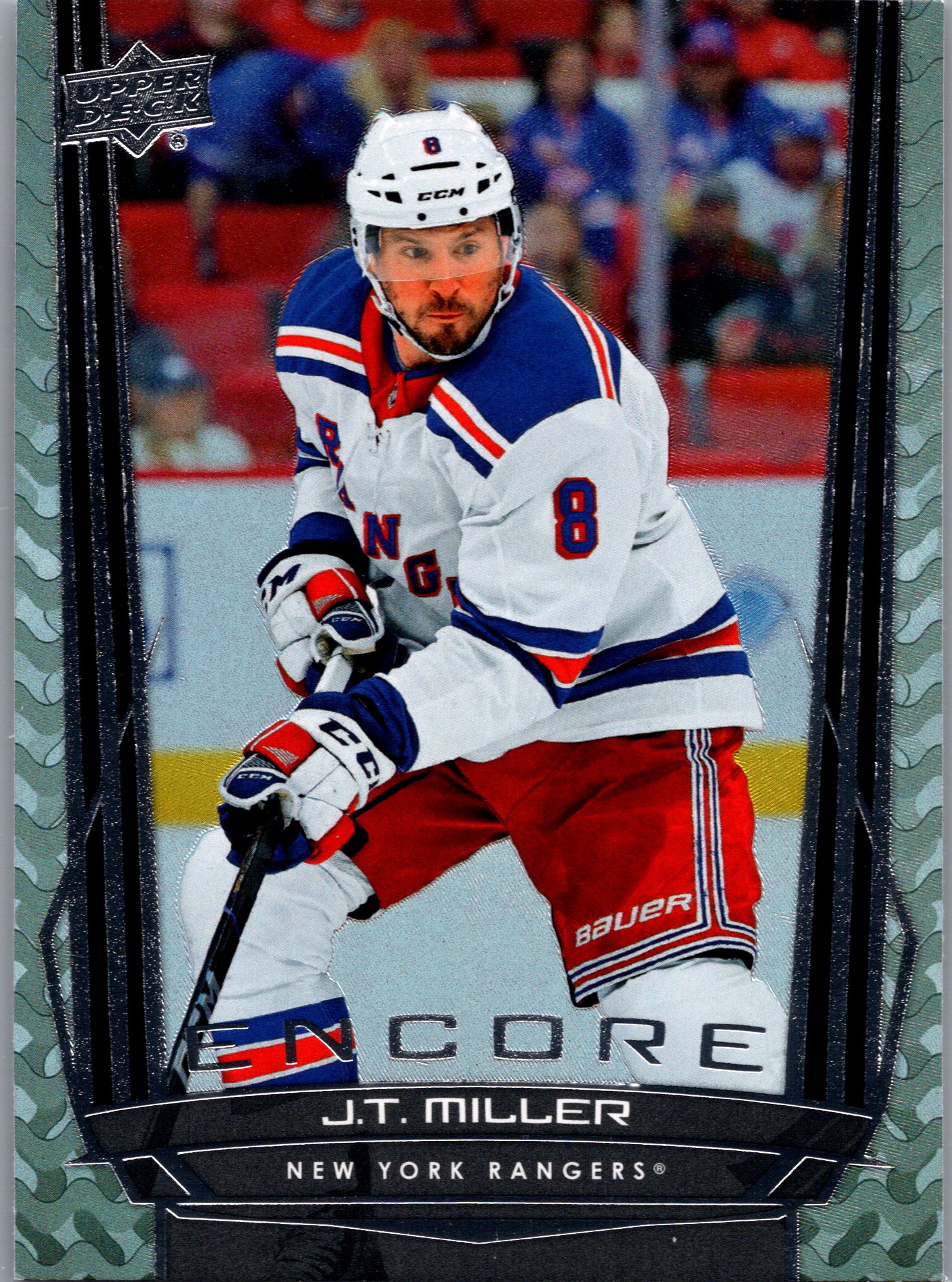 2025-26 Upper Deck - Encore J.T. Miller #E-83 front