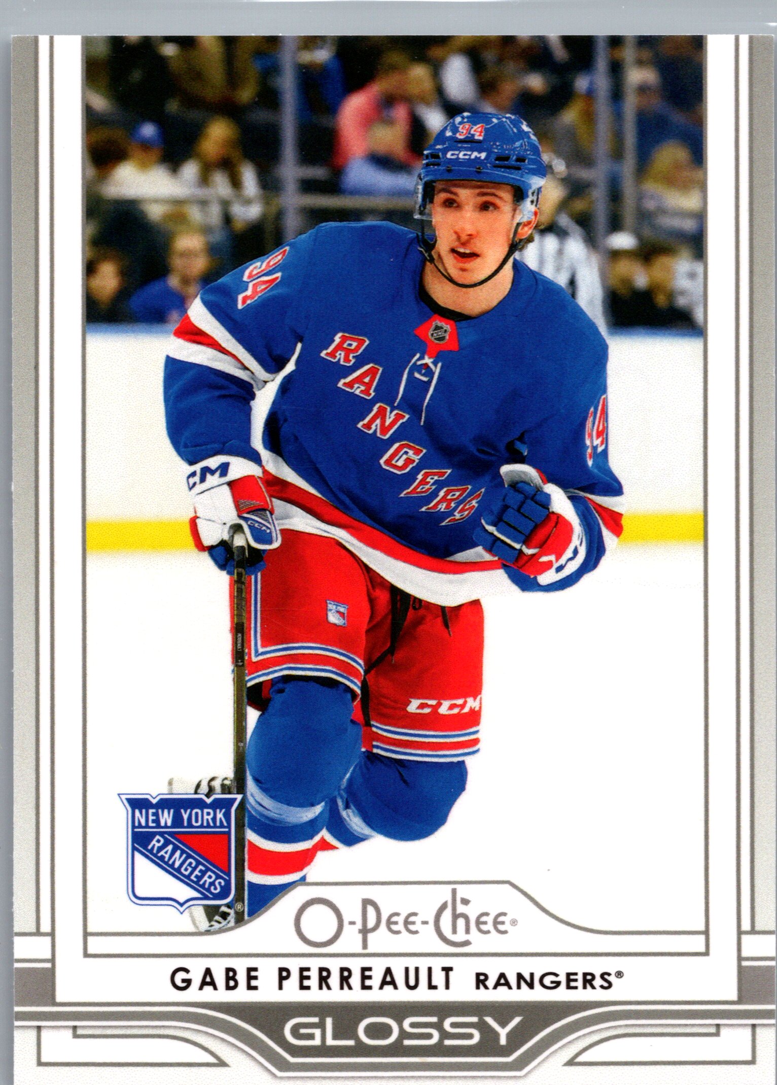 2025-26 Upper Deck - O-Pee-Chee Glossy Gabe Perreault #OG-3 front