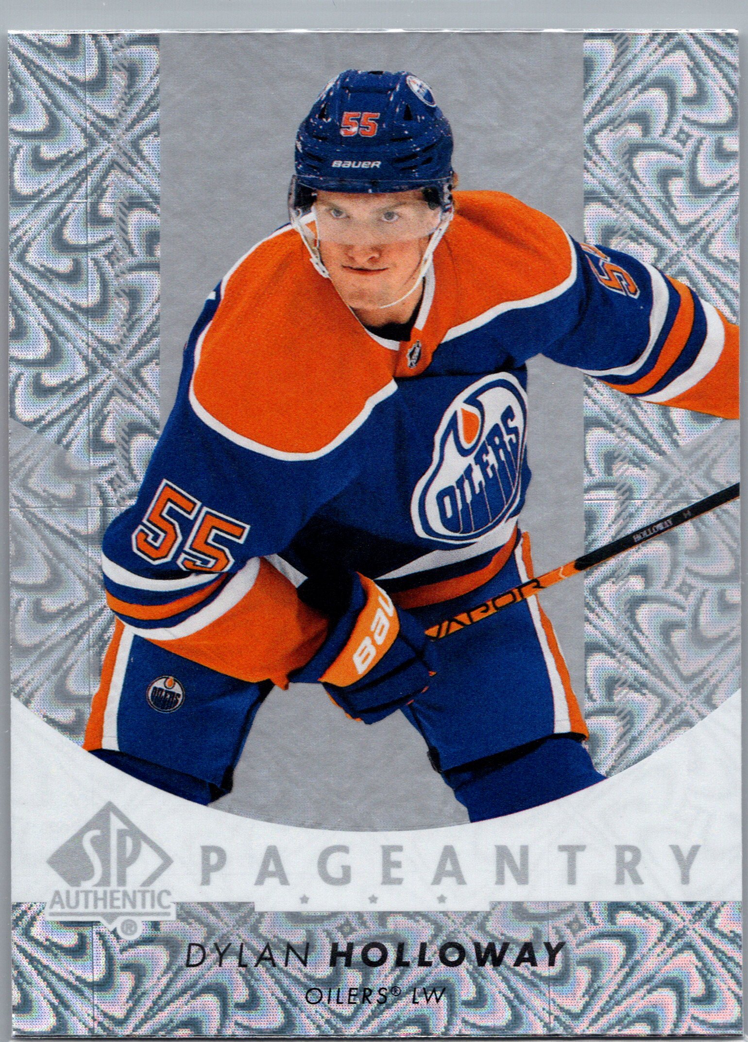 2022-23 SP Authentic - Pageantry Dylan Holloway #P-78 front