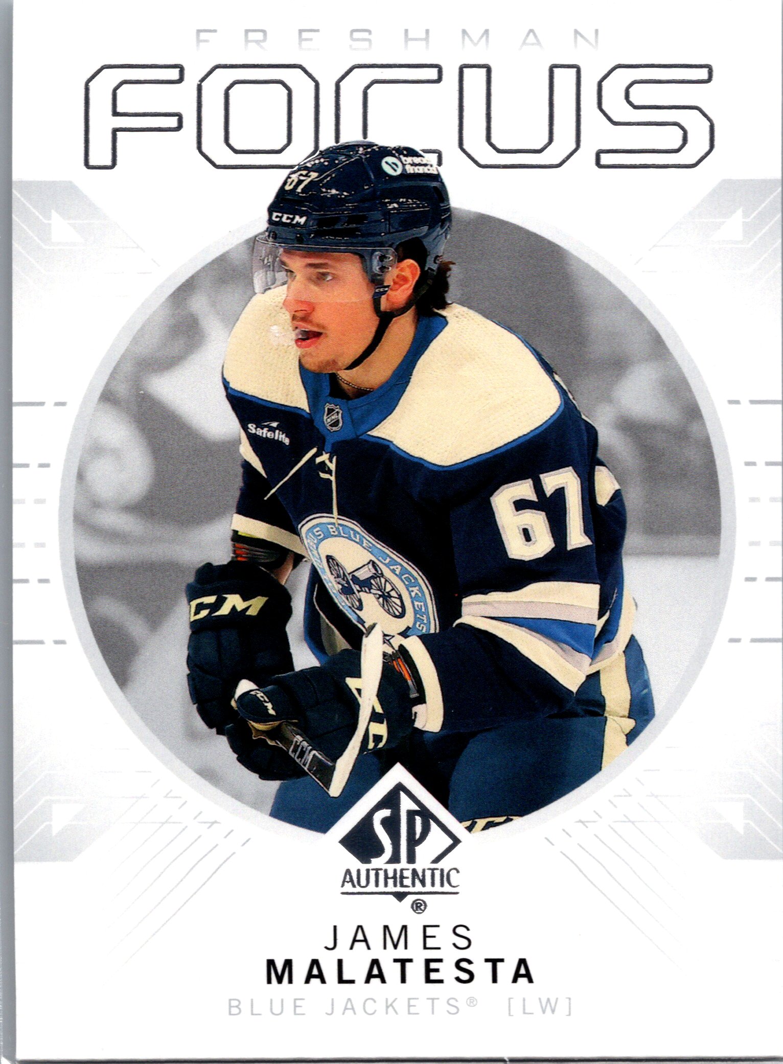 2024-25 SP Authentic - Freshman Focus James Malatesta #FF-30 front