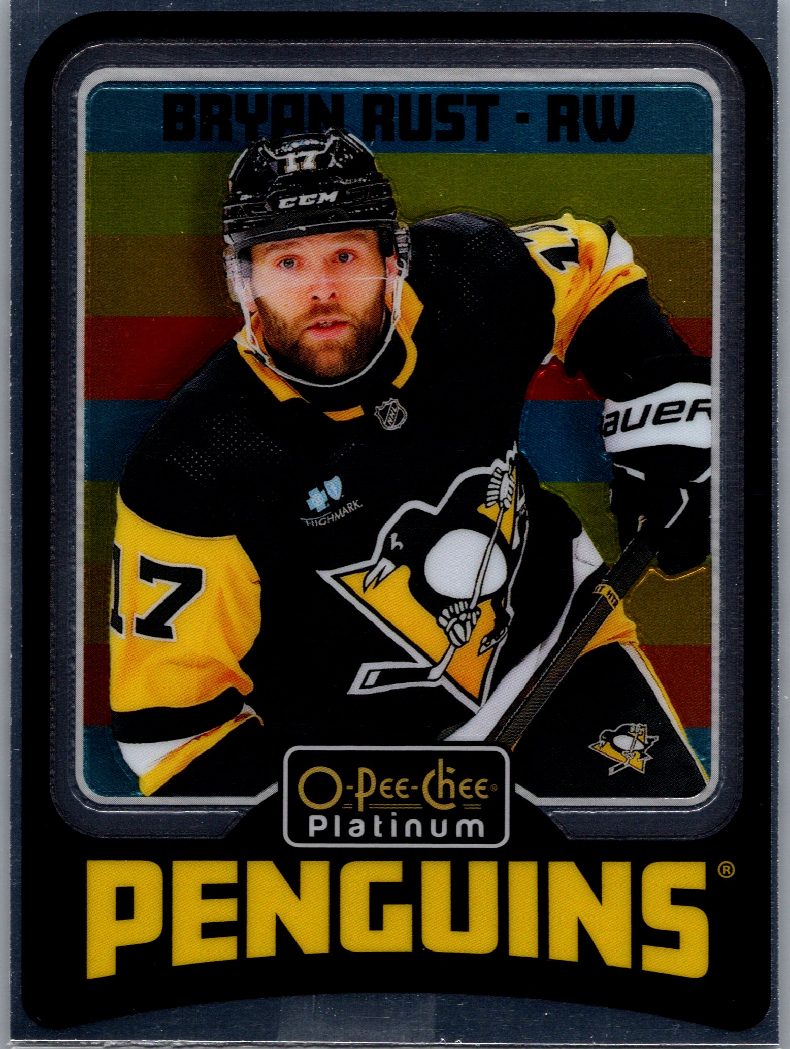 2024-25 O-Pee-Chee Platinum - Retro Bryan Rust #R54 front
