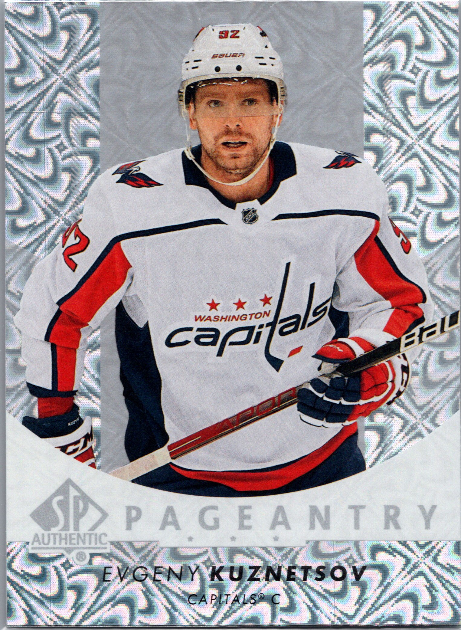 2022-23 SP Authentic - Pageantry Evgeny Kuznetsov #P-41 front