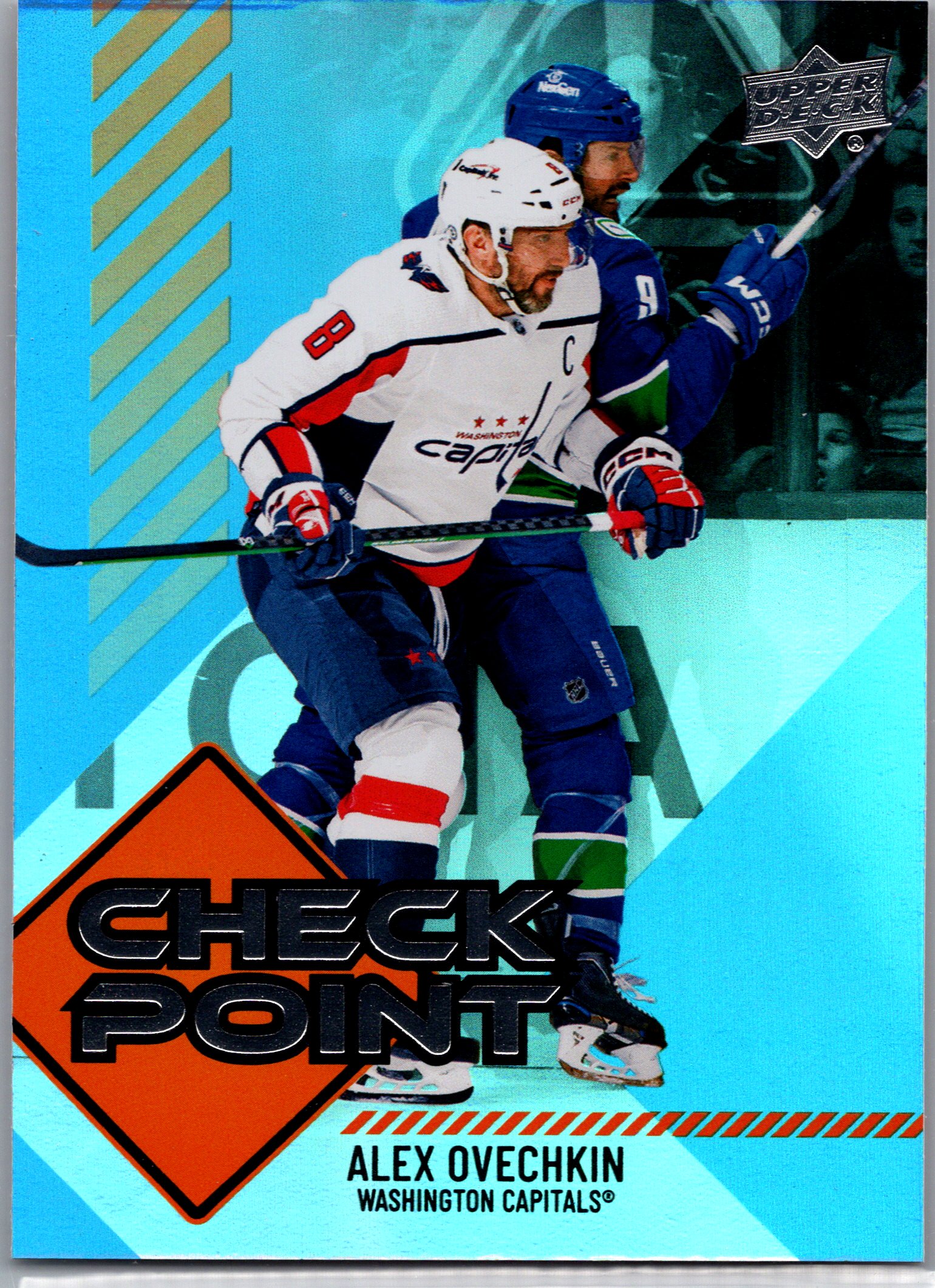2024-25 Upper Deck - Checkpoint Alex Ovechkin #CP-11 front