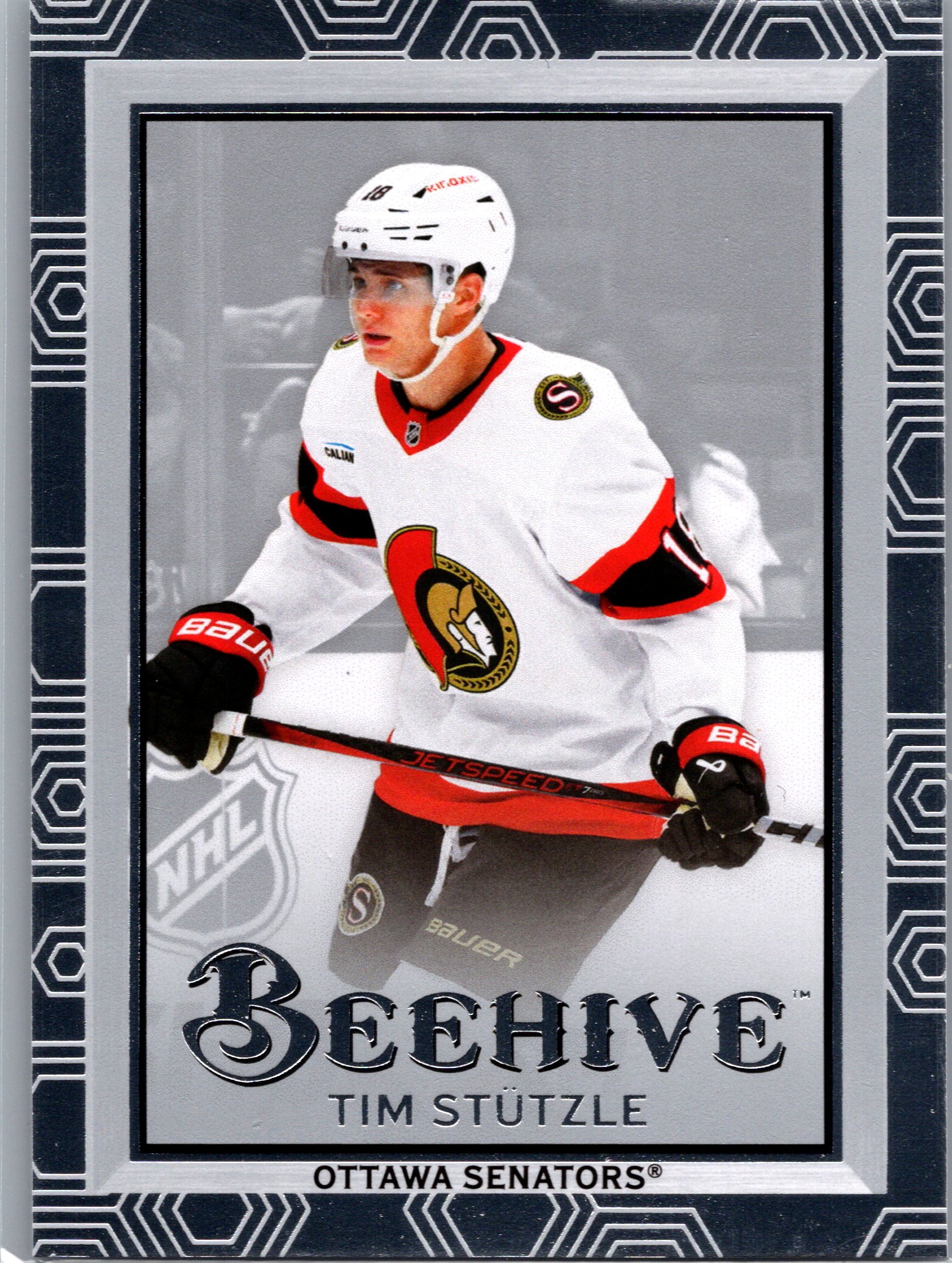 2024-25 Upper Deck - Beehive Tim Stutzle #BH-29 front